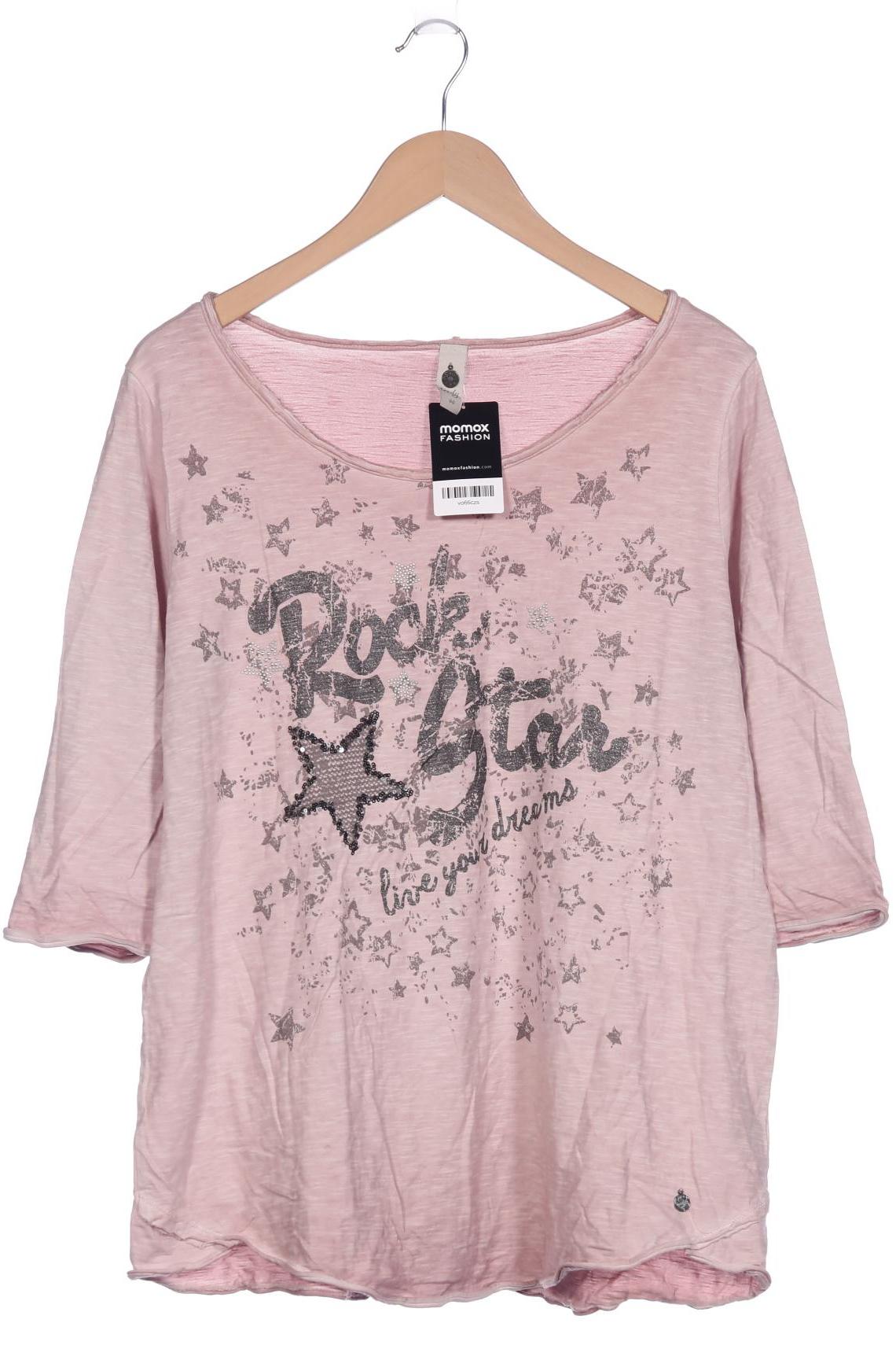 

tredy Damen Langarmshirt, pink, Gr. 44