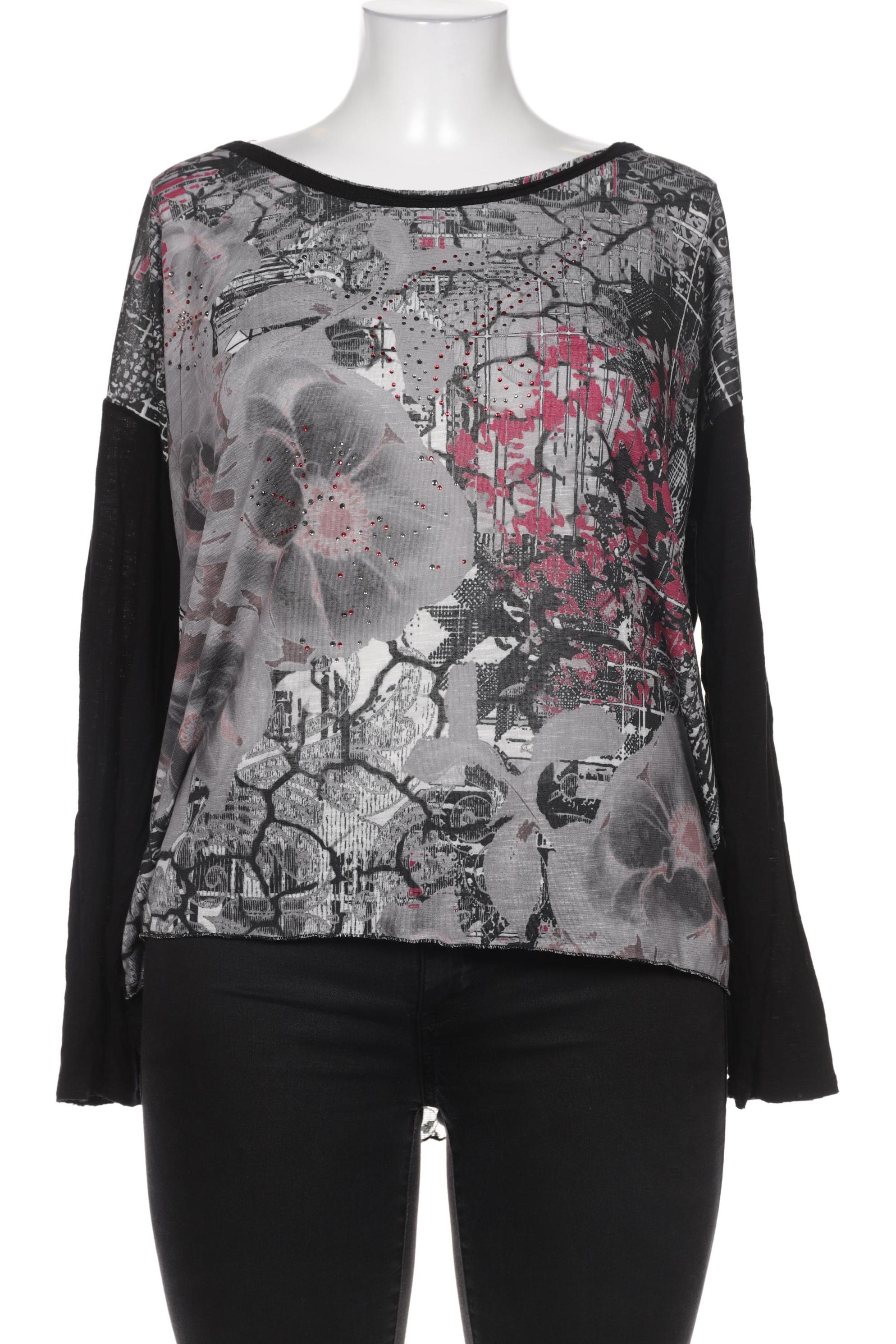 

tredy Damen Langarmshirt, schwarz, Gr. 44