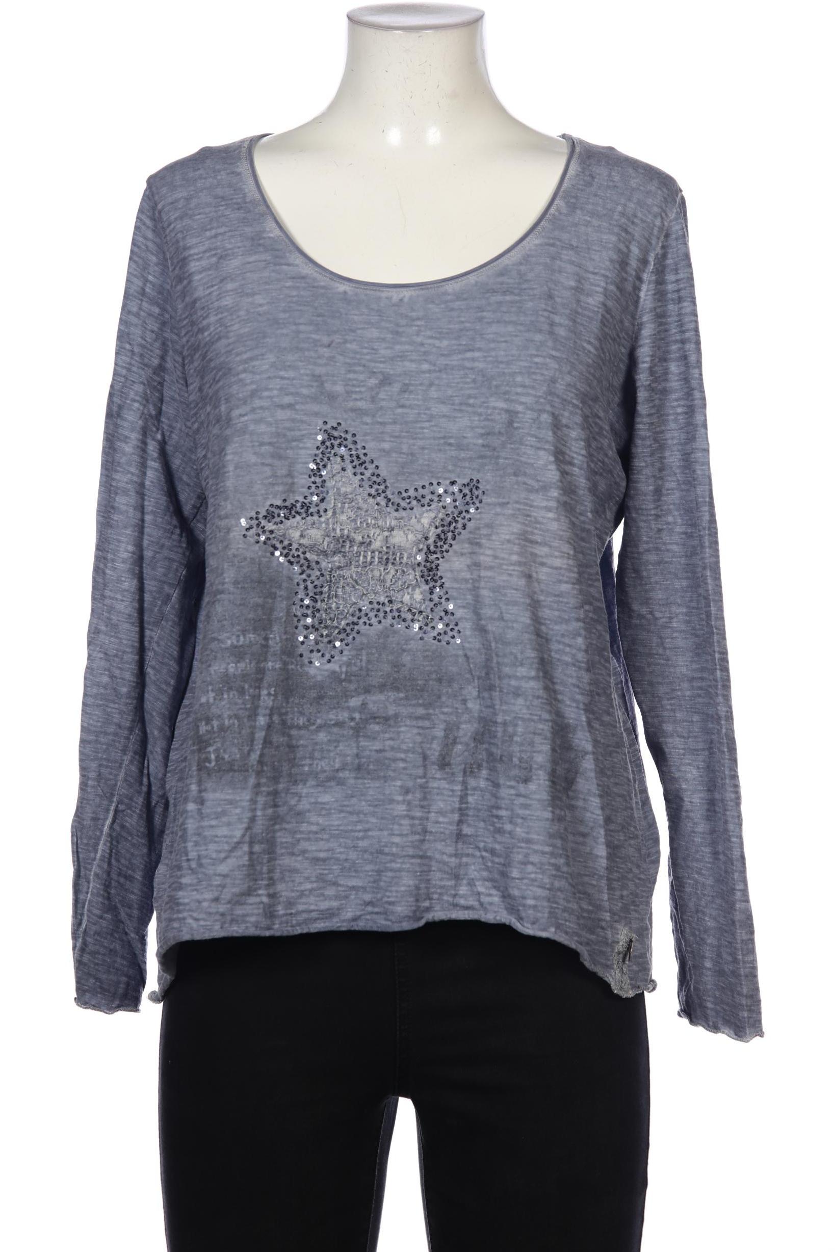 

tredy Damen Langarmshirt, blau