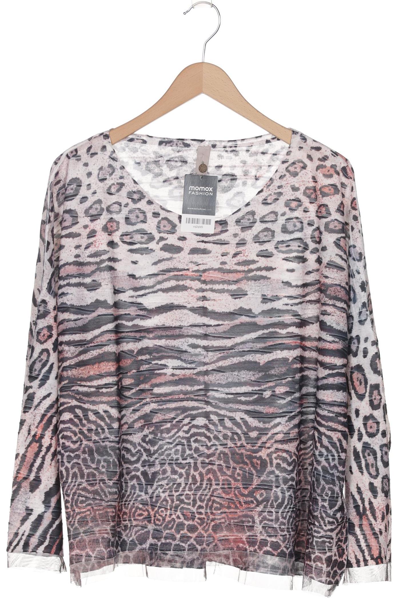 

tredy Damen Langarmshirt, grau, Gr. 48