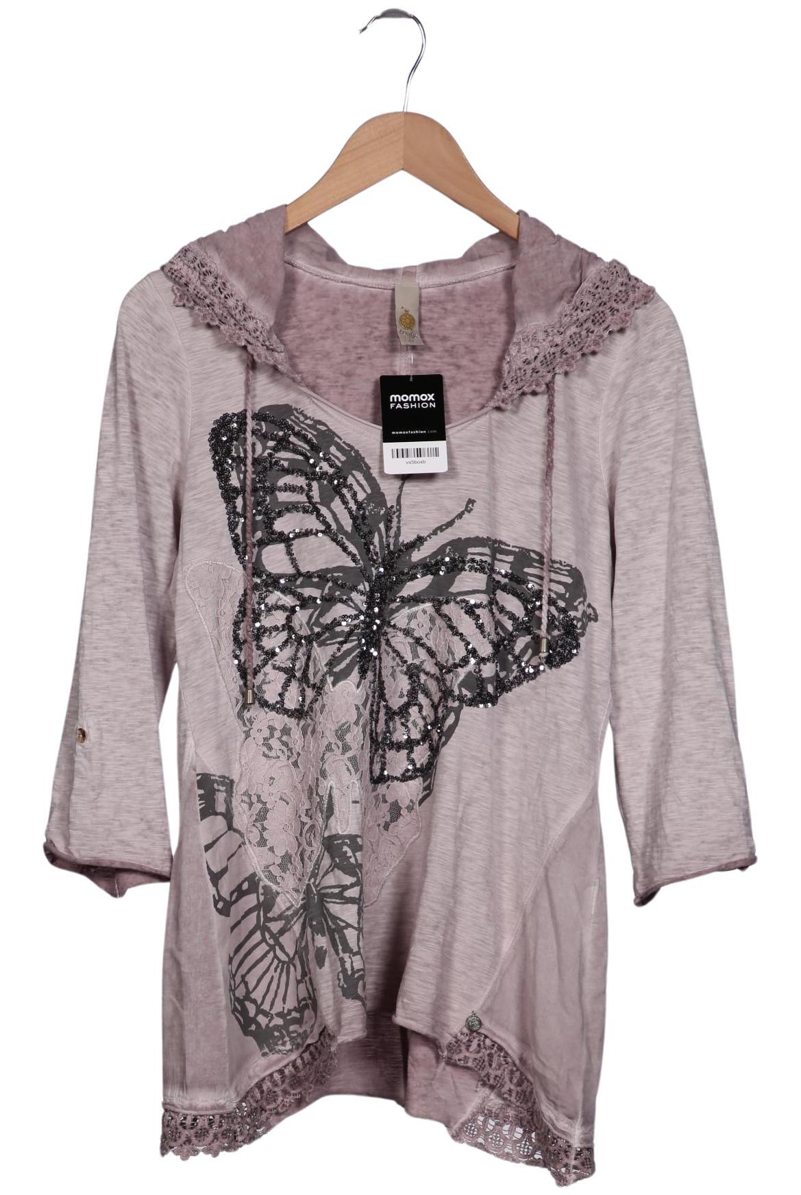 

tredy Damen Langarmshirt, pink, Gr. 38