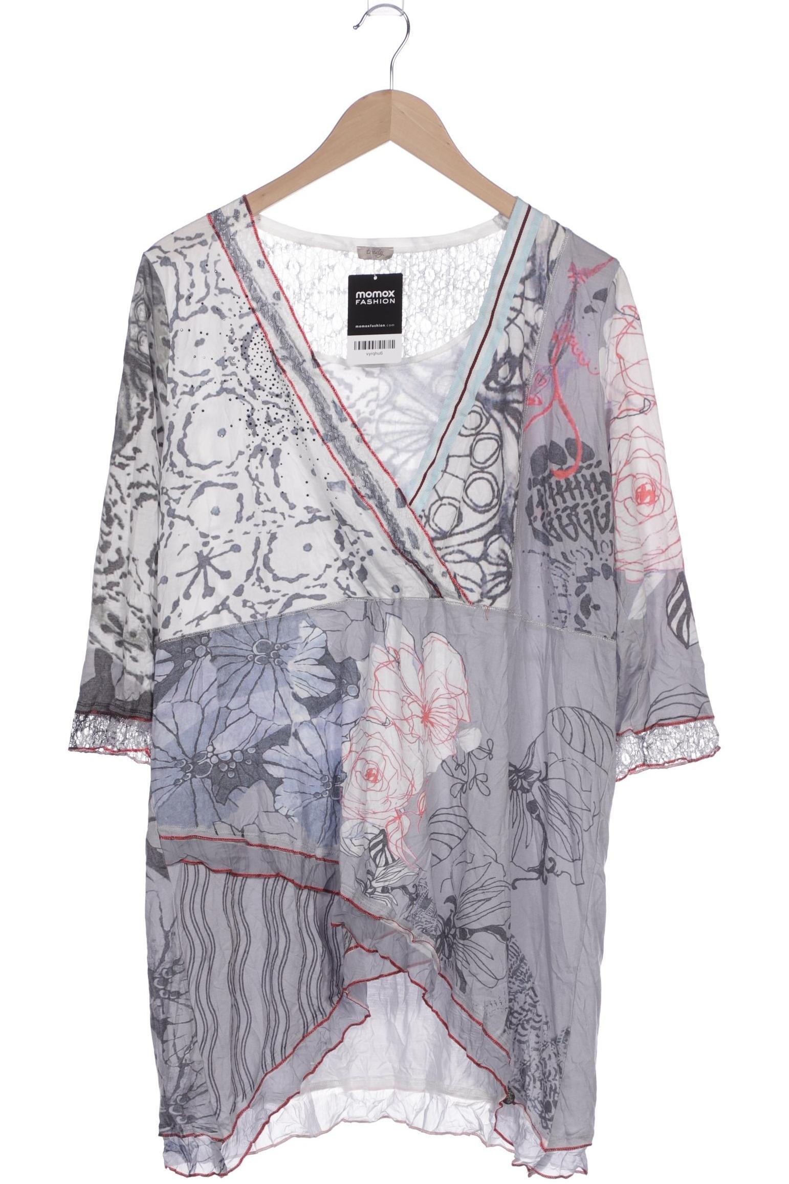 

tredy Damen Langarmshirt, grau, Gr. 44