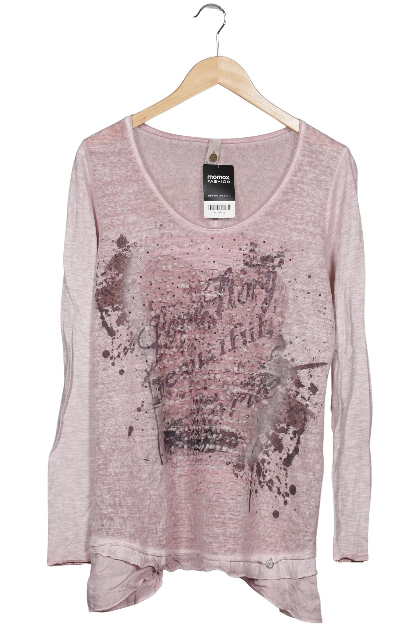 

tredy Damen Langarmshirt, pink, Gr. 40