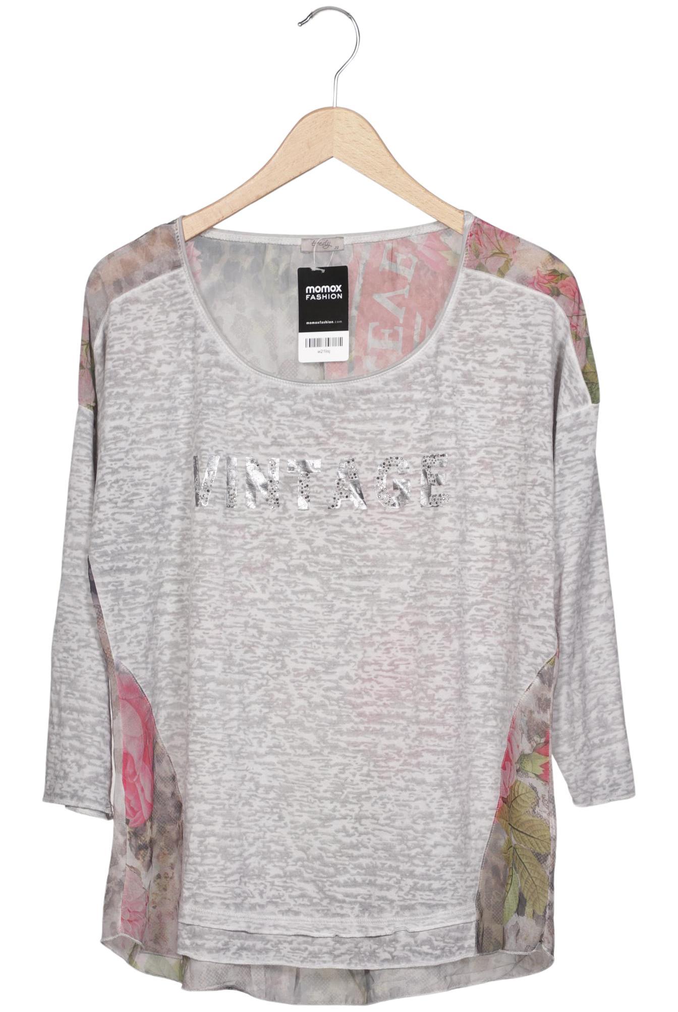 

tredy Damen Langarmshirt, mehrfarbig, Gr. 38