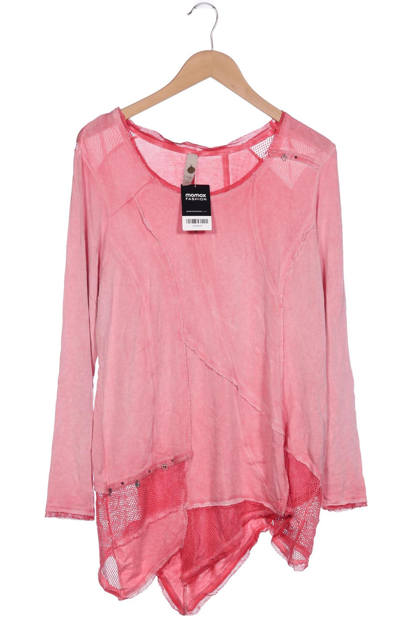 

tredy Damen Langarmshirt, pink, Gr. 42