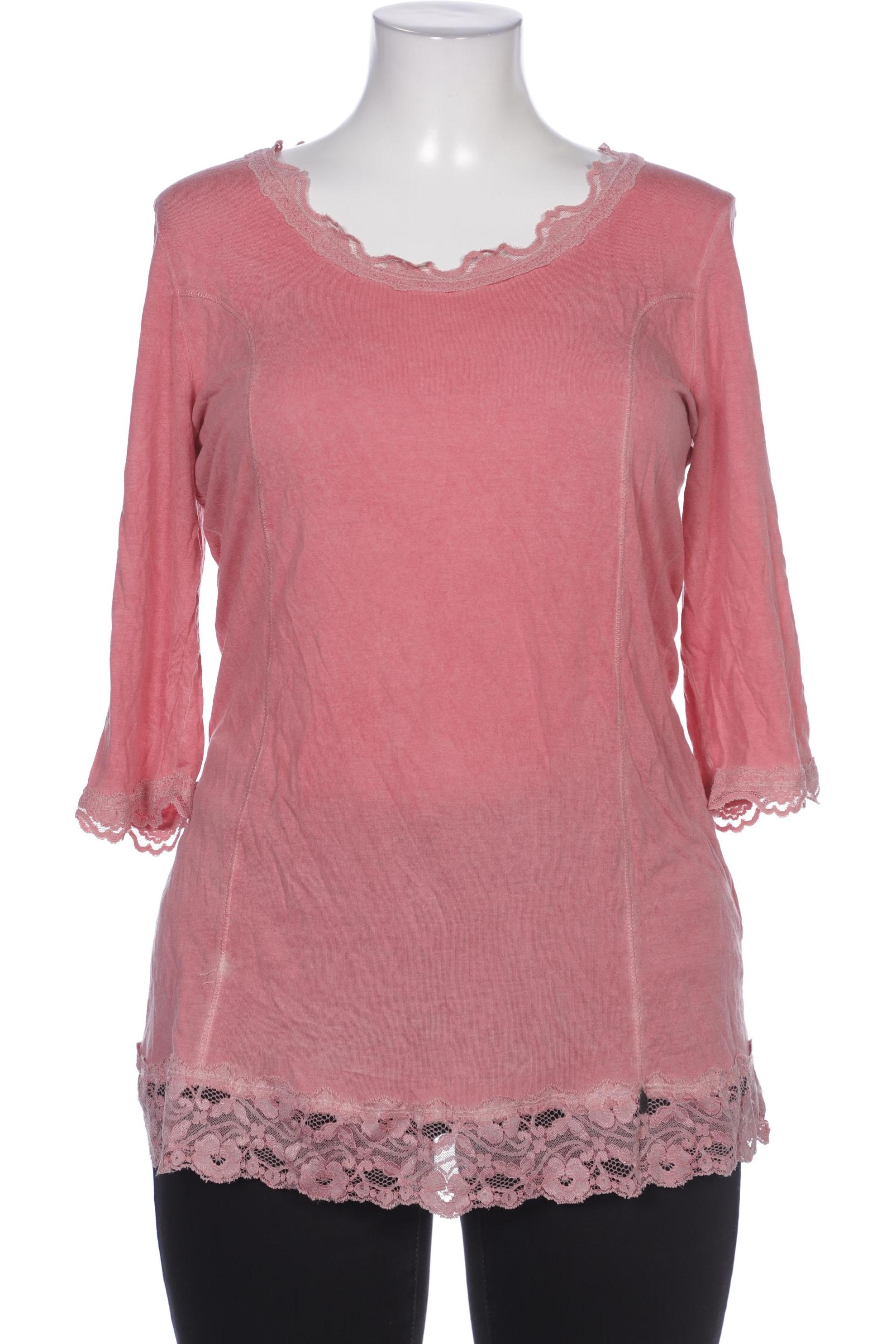 

tredy Damen Langarmshirt, rot, Gr. 42