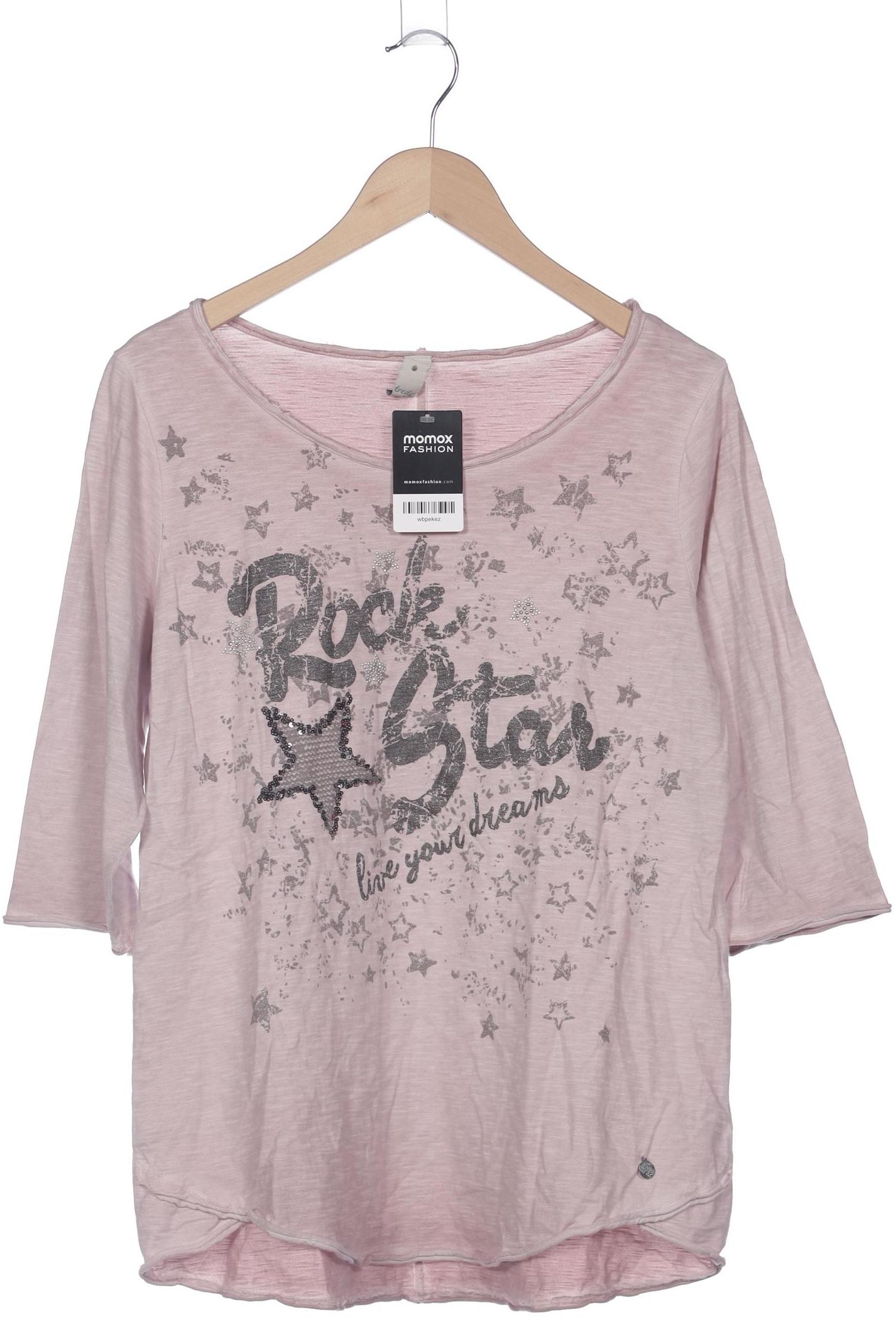 

tredy Damen Langarmshirt, pink, Gr. 40