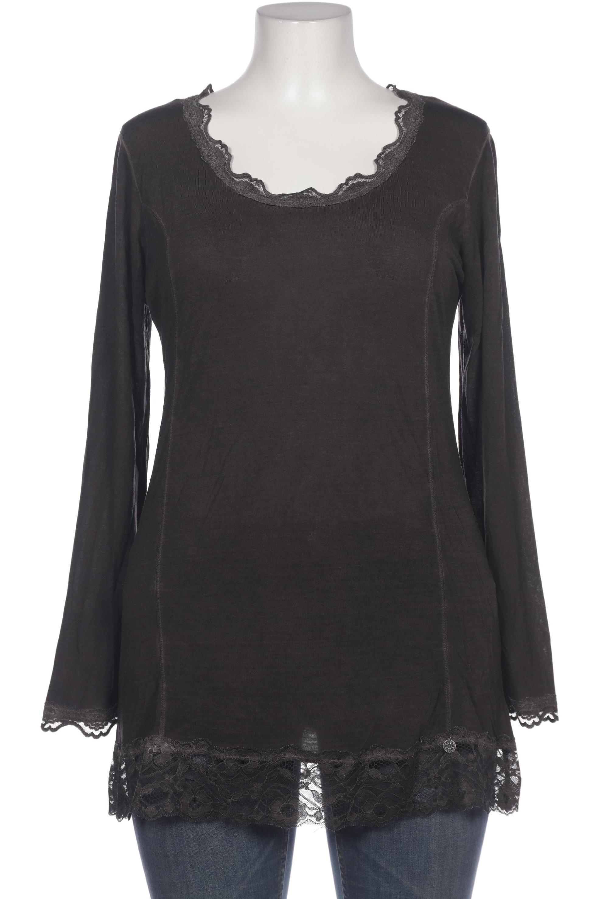 

tredy Damen Langarmshirt, grau, Gr. 42