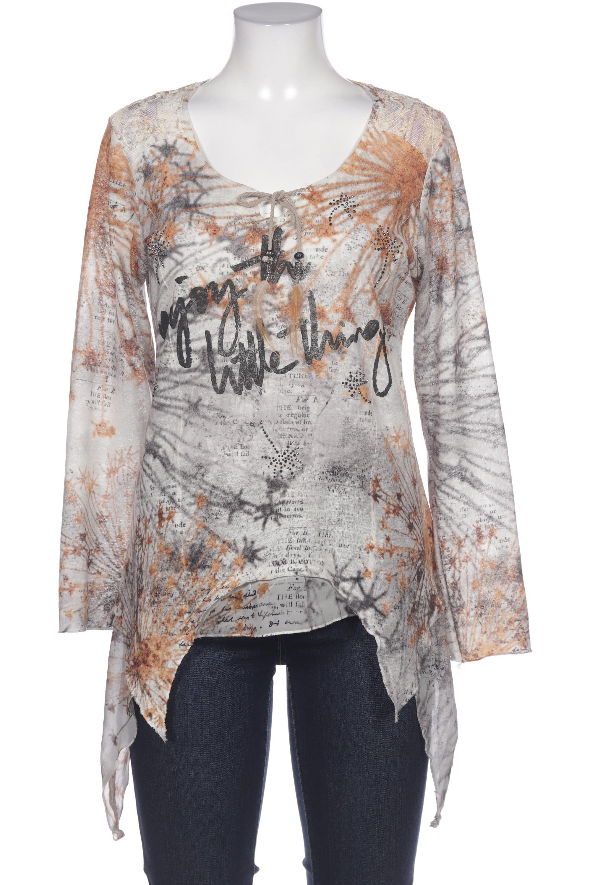 

tredy Damen Langarmshirt, grau, Gr. 40