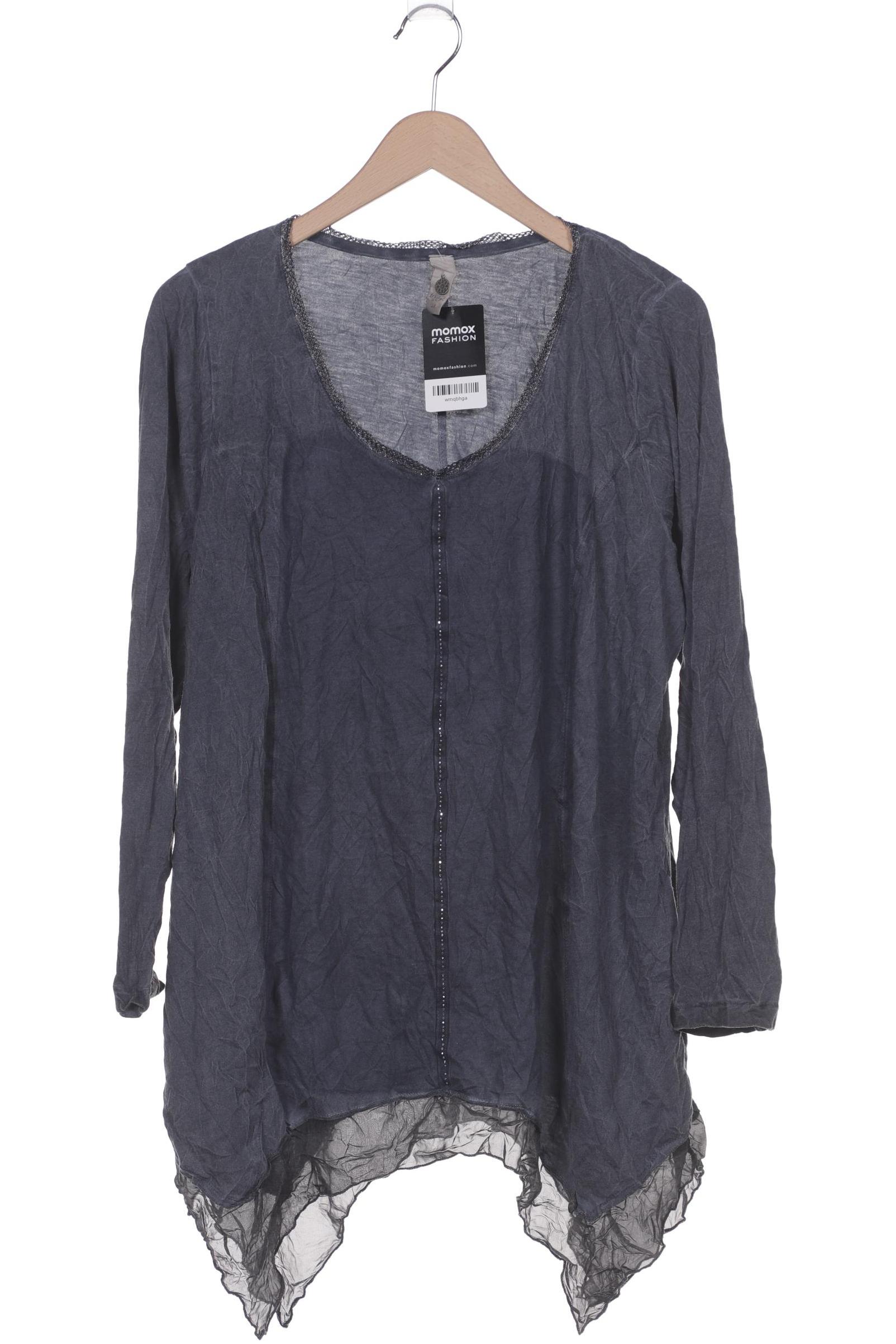 

tredy Damen Langarmshirt, grau, Gr. 48