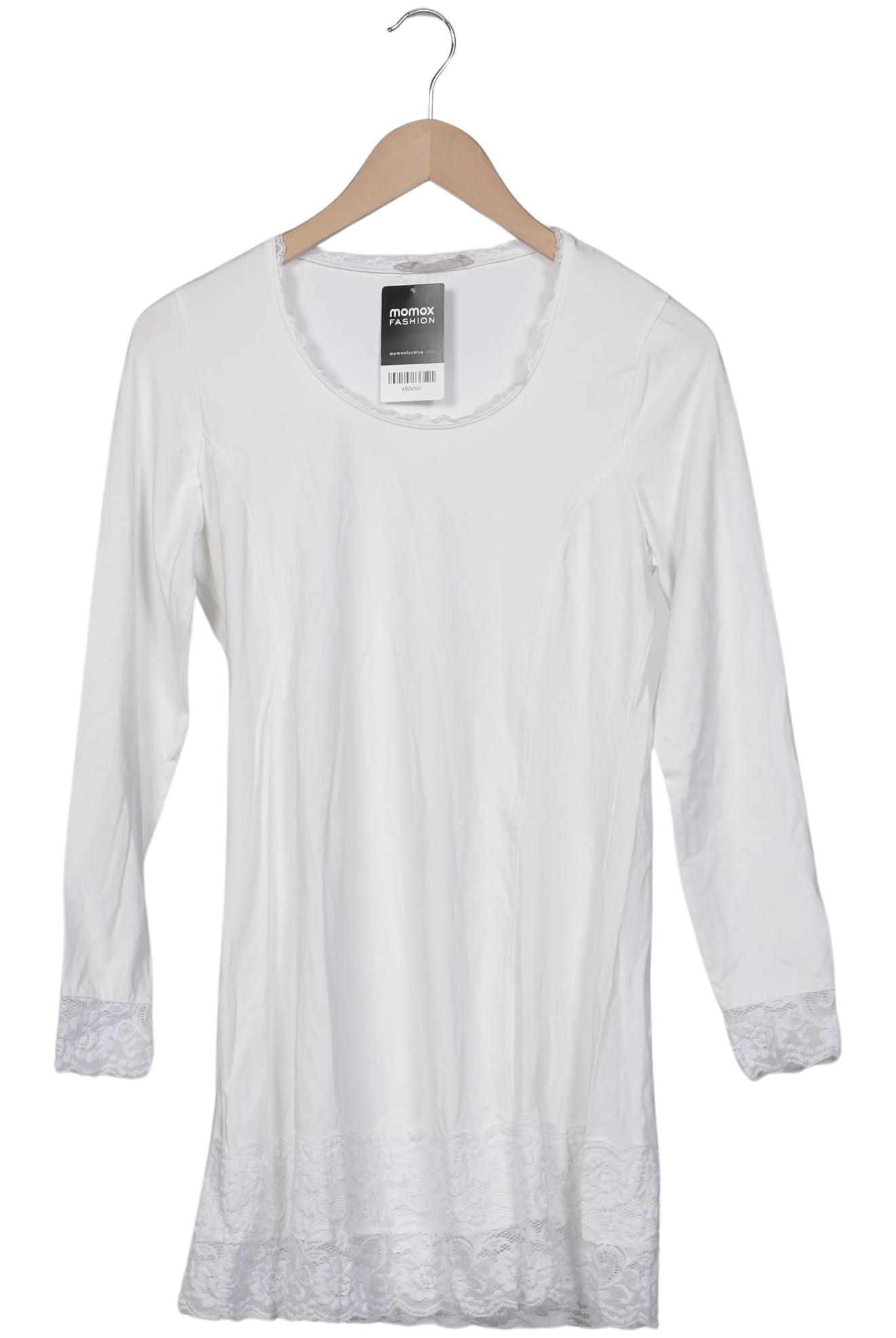 

tredy Damen Langarmshirt, weiß, Gr. 38