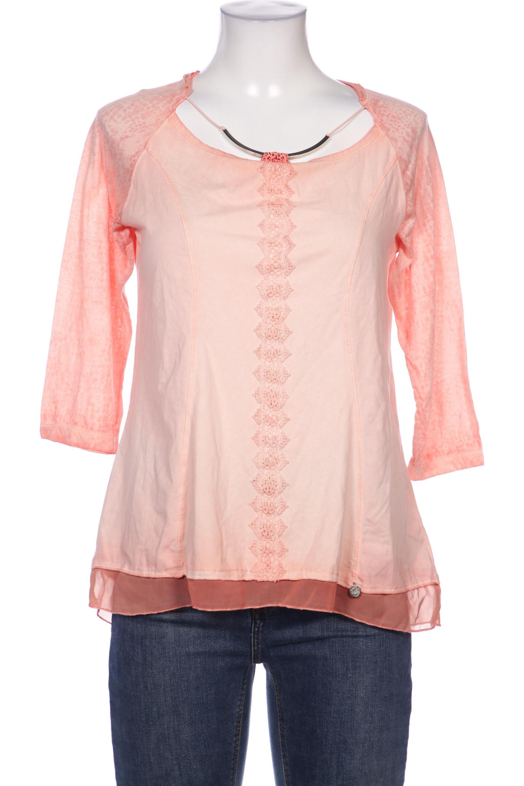 

tredy Damen Langarmshirt, pink, Gr. 38