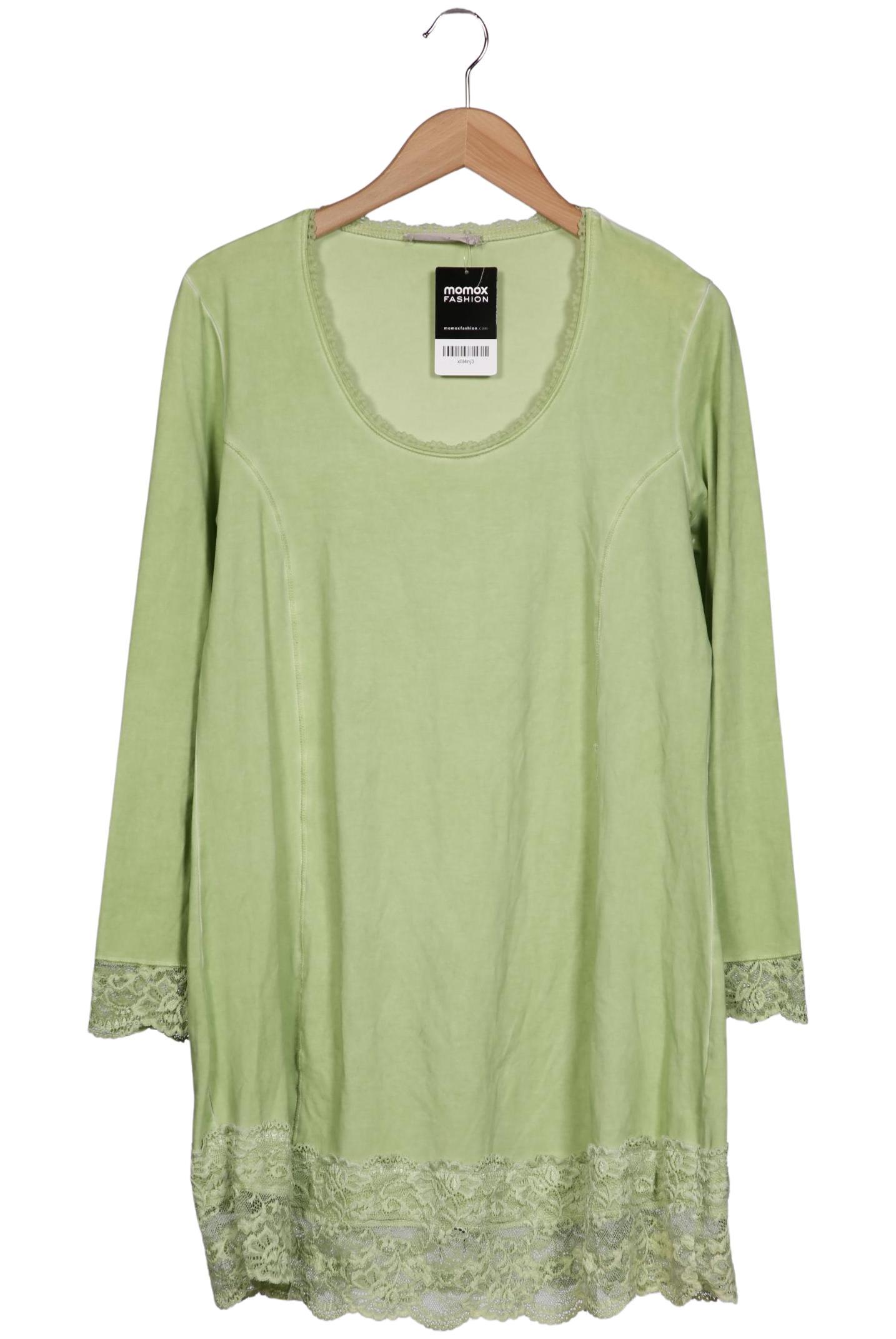 

tredy Damen Langarmshirt, hellgrün, Gr. 44