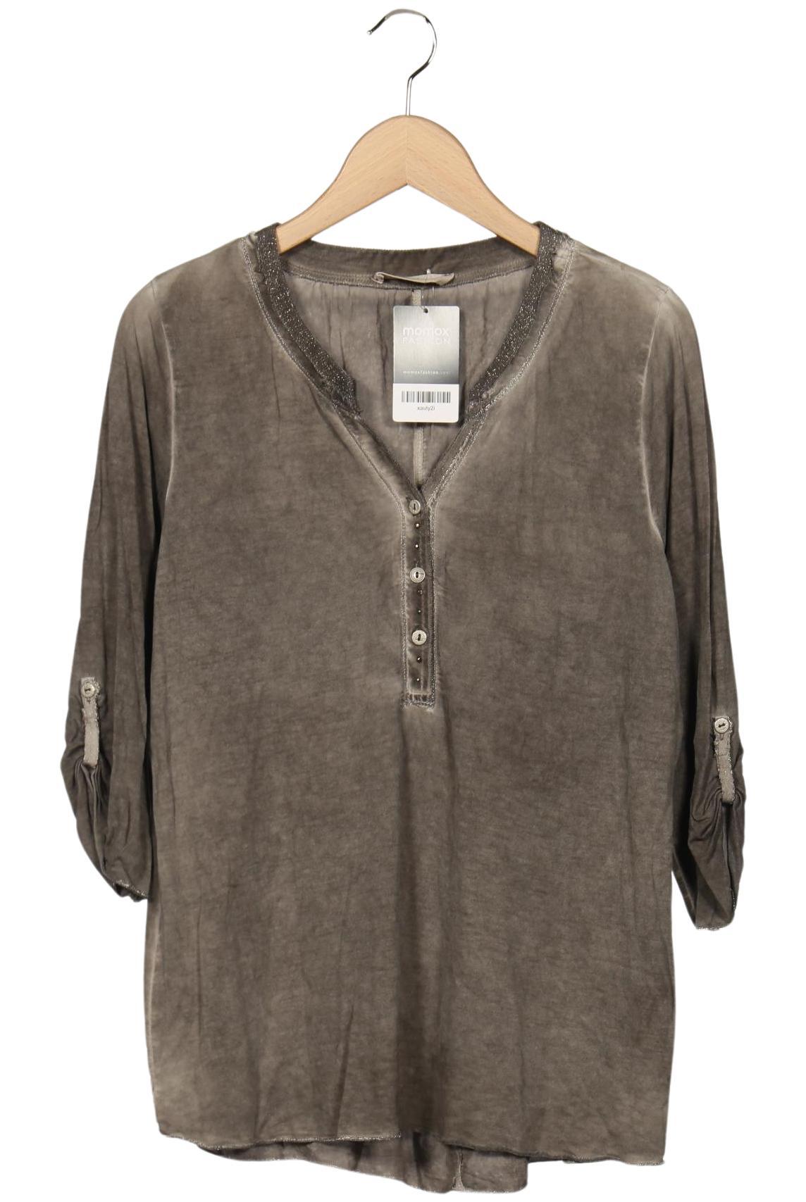 

tredy Damen Langarmshirt, grau, Gr. 42