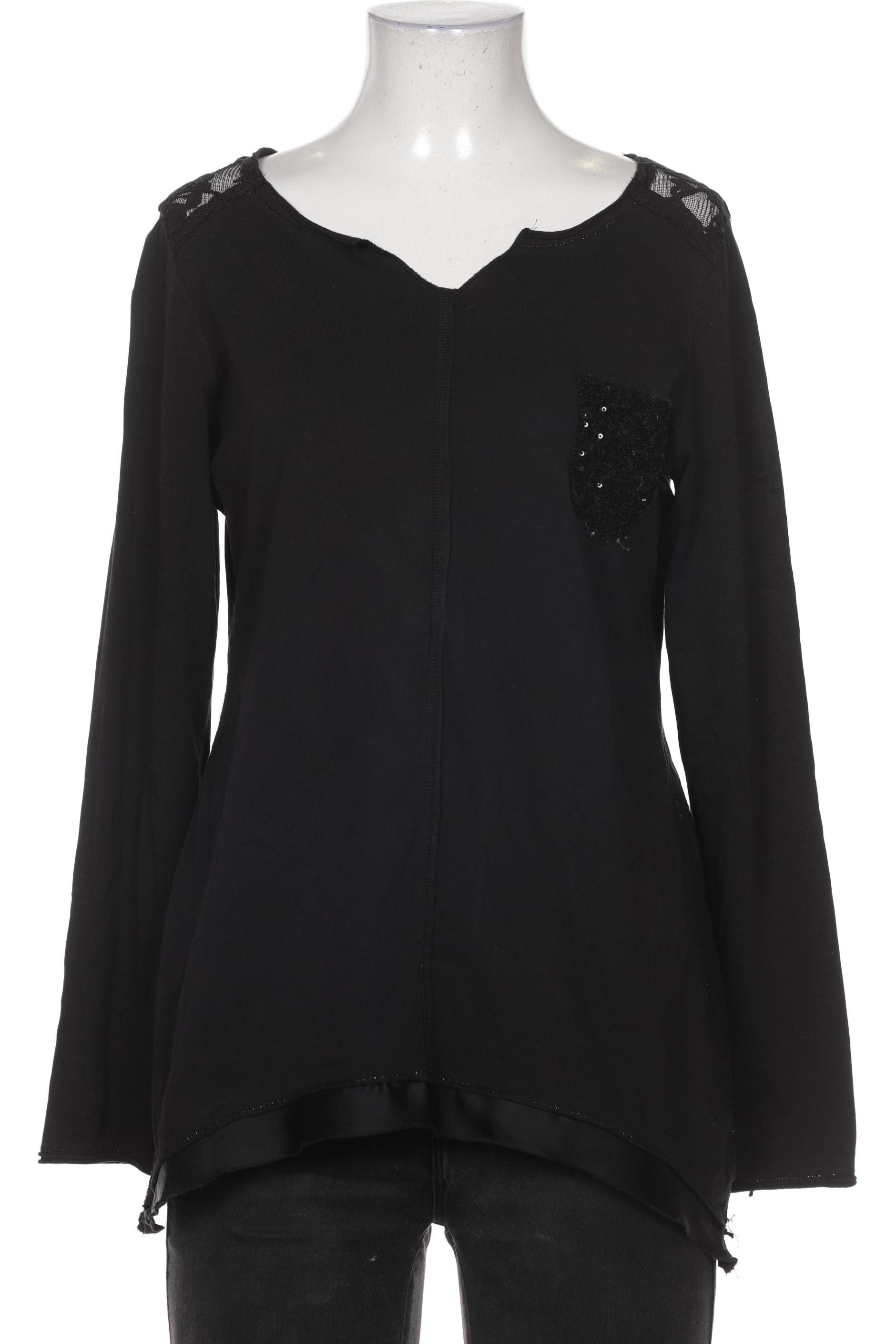 

tredy Damen Langarmshirt, schwarz, Gr. 36