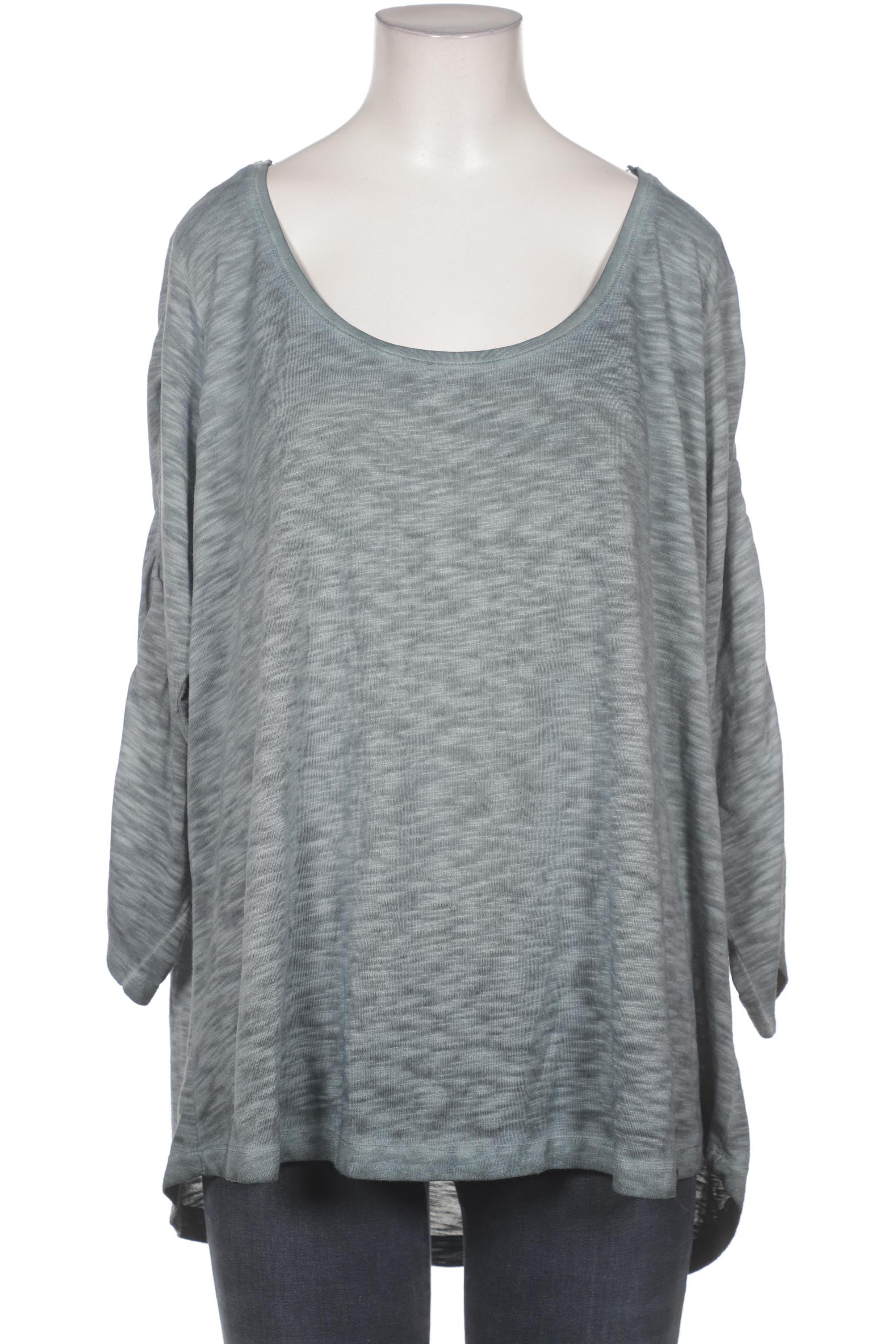 

tredy Damen Langarmshirt, türkis, Gr. 38