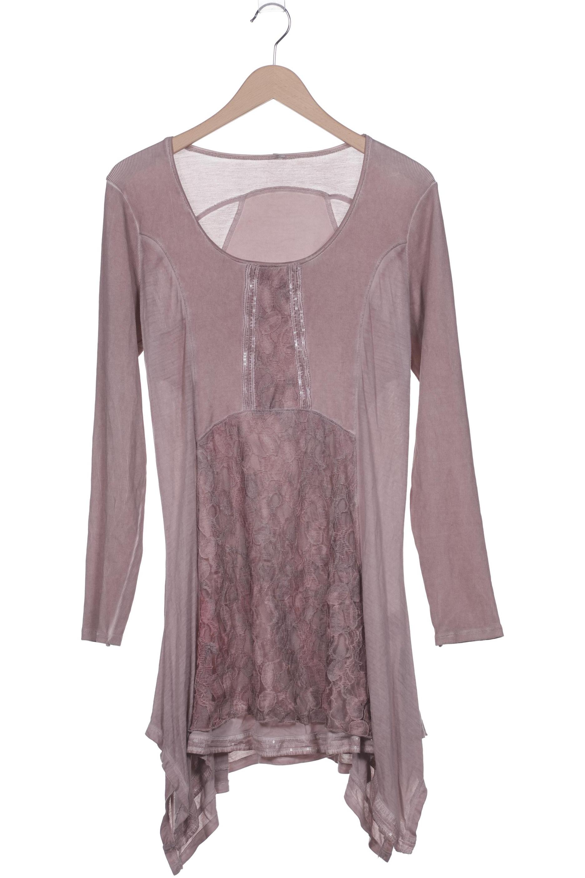 

tredy Damen Langarmshirt, pink, Gr. 44