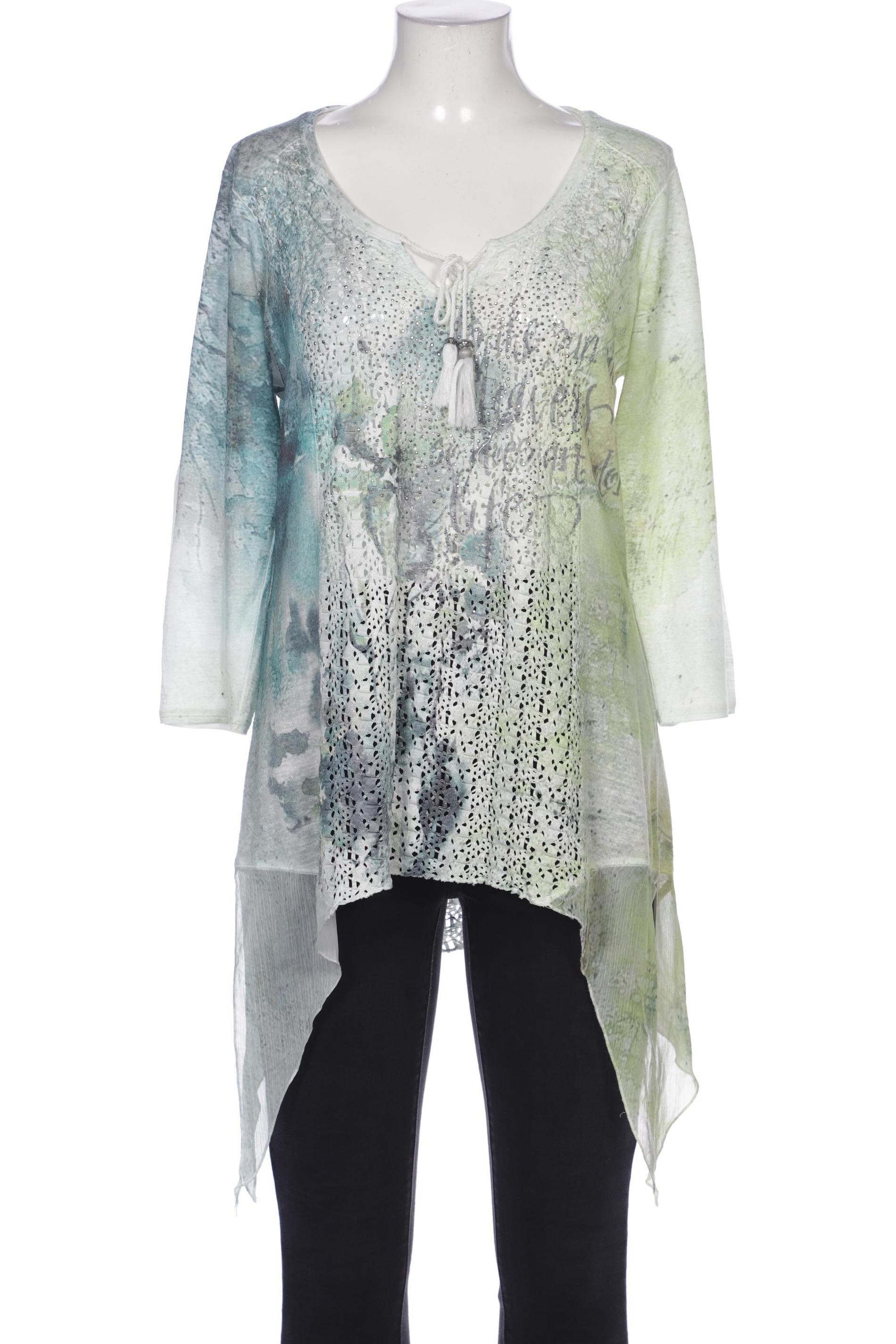 

tredy Damen Langarmshirt, hellgrün, Gr. 40