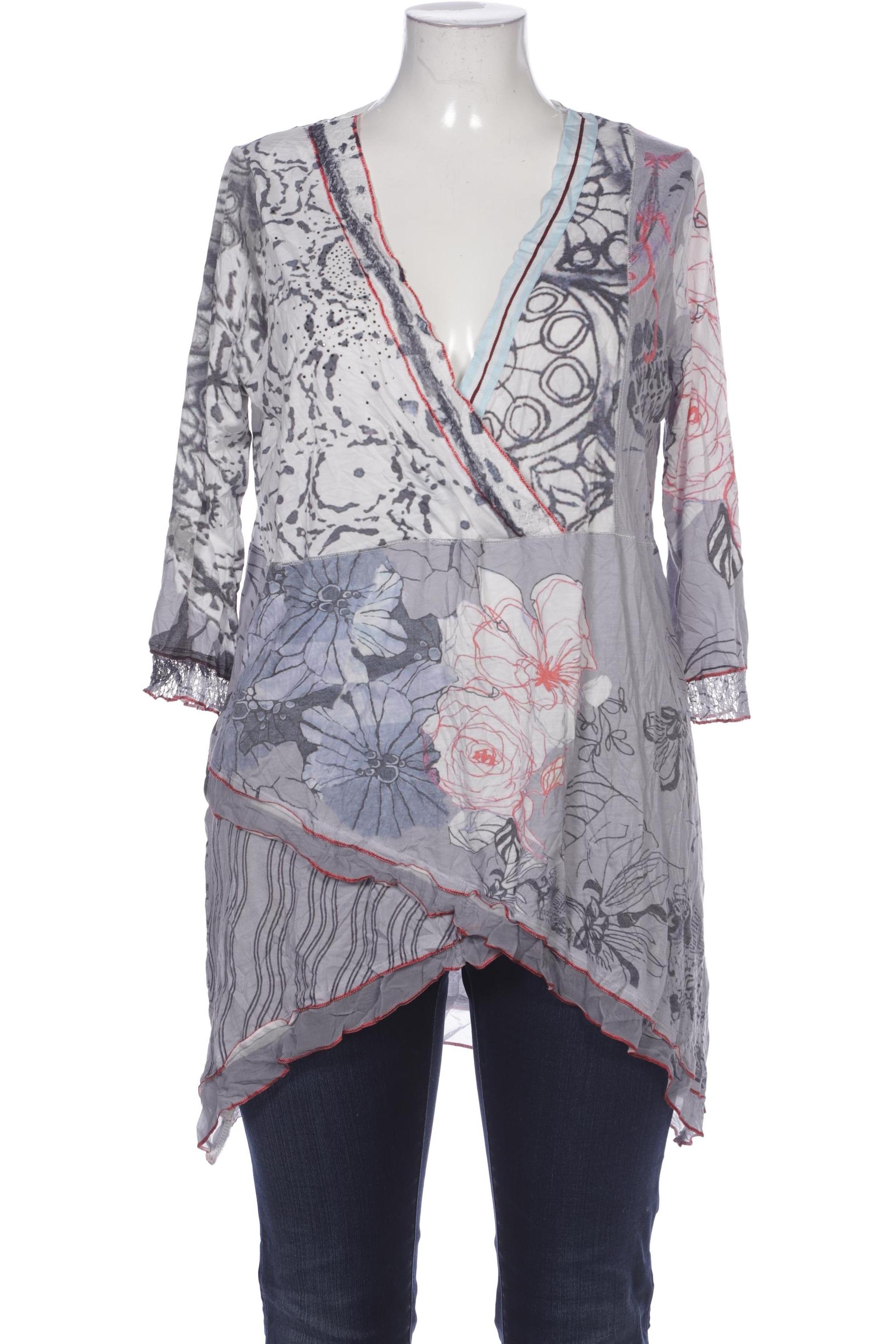 

tredy Damen Langarmshirt, grau, Gr. 44