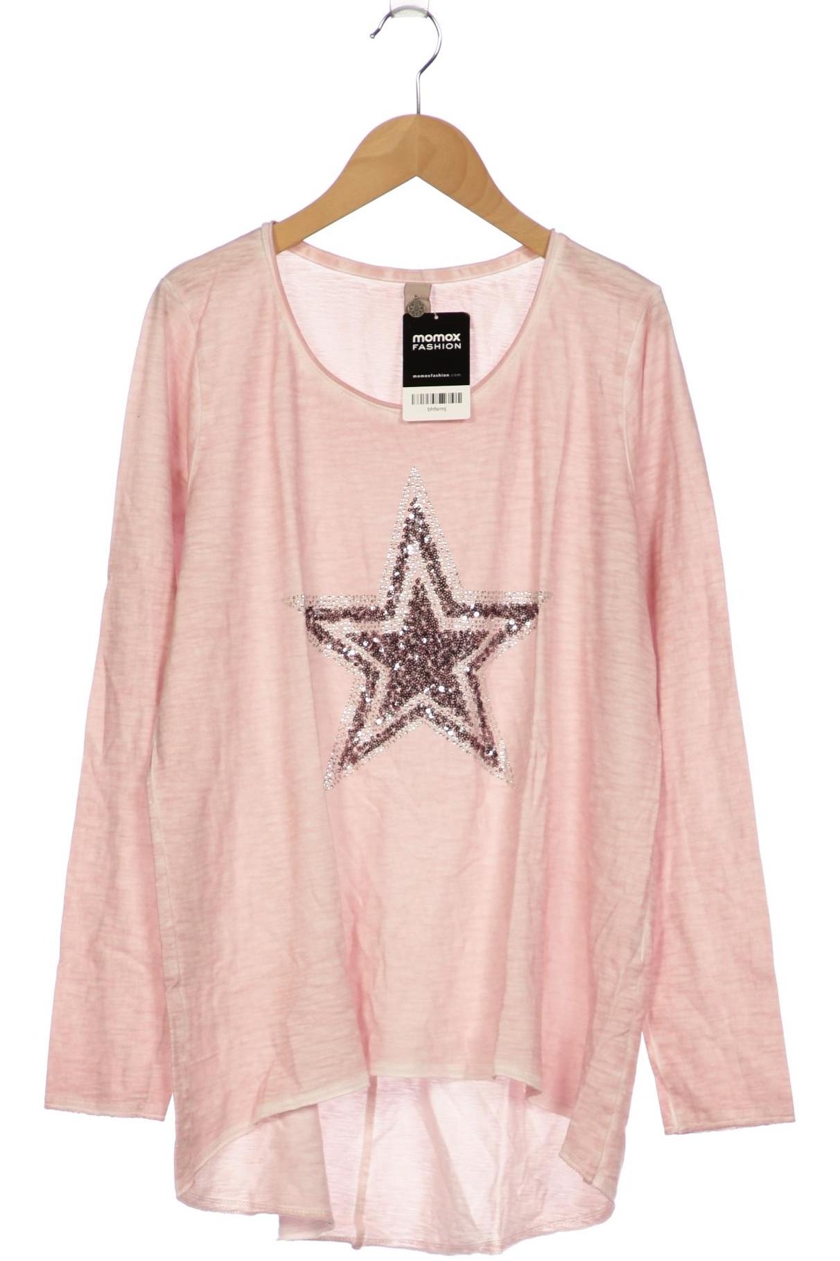 

tredy Damen Langarmshirt, pink, Gr. 46