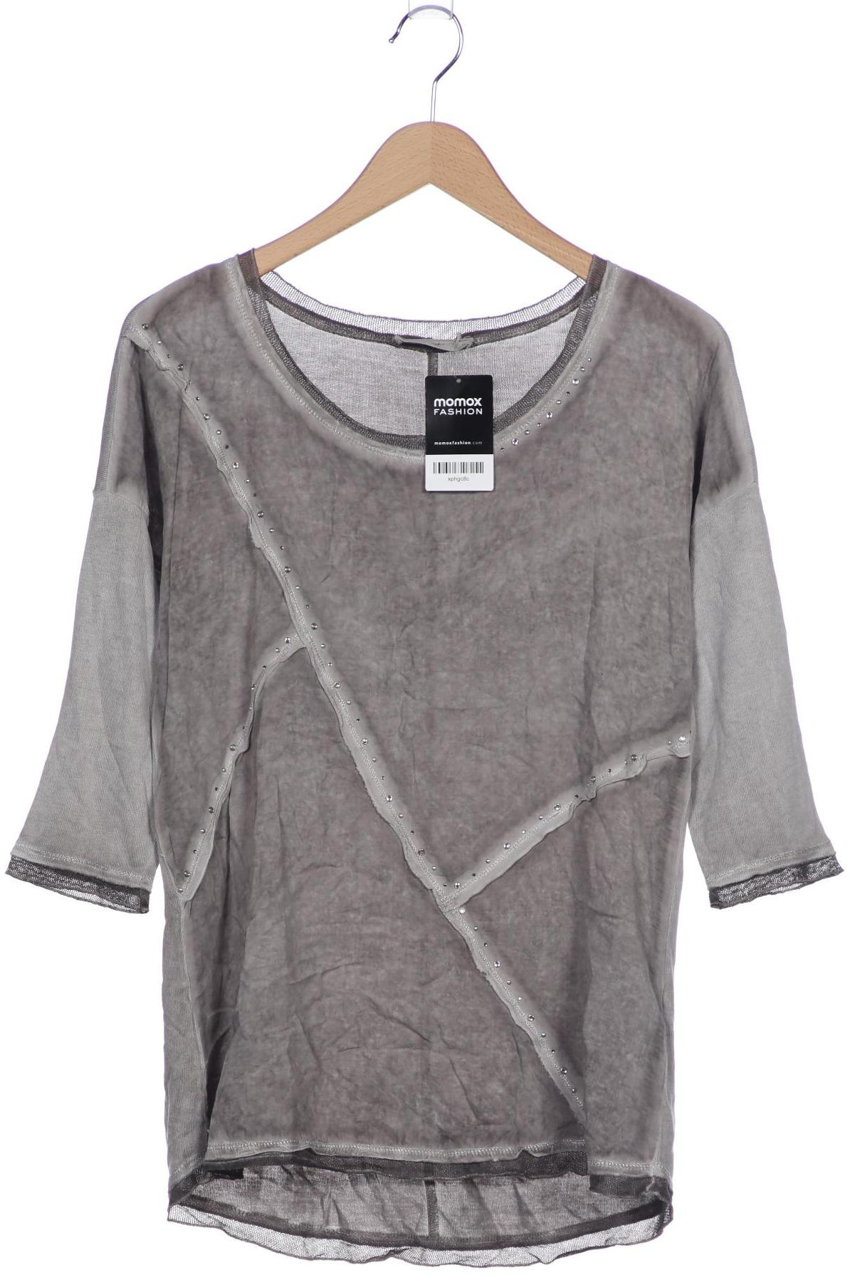 

tredy Damen Langarmshirt, grau, Gr. 36