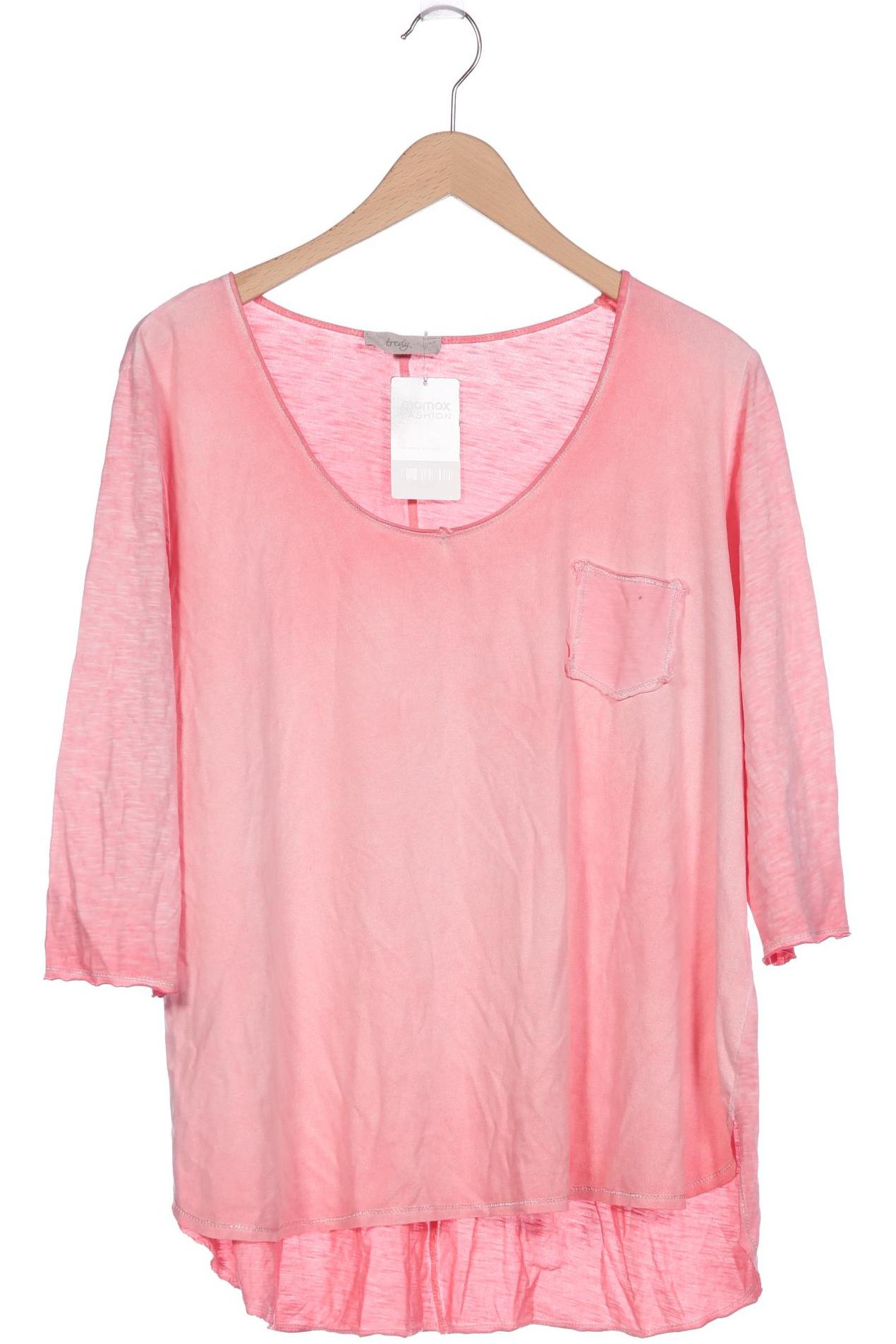 

tredy Damen Langarmshirt, pink, Gr. 44
