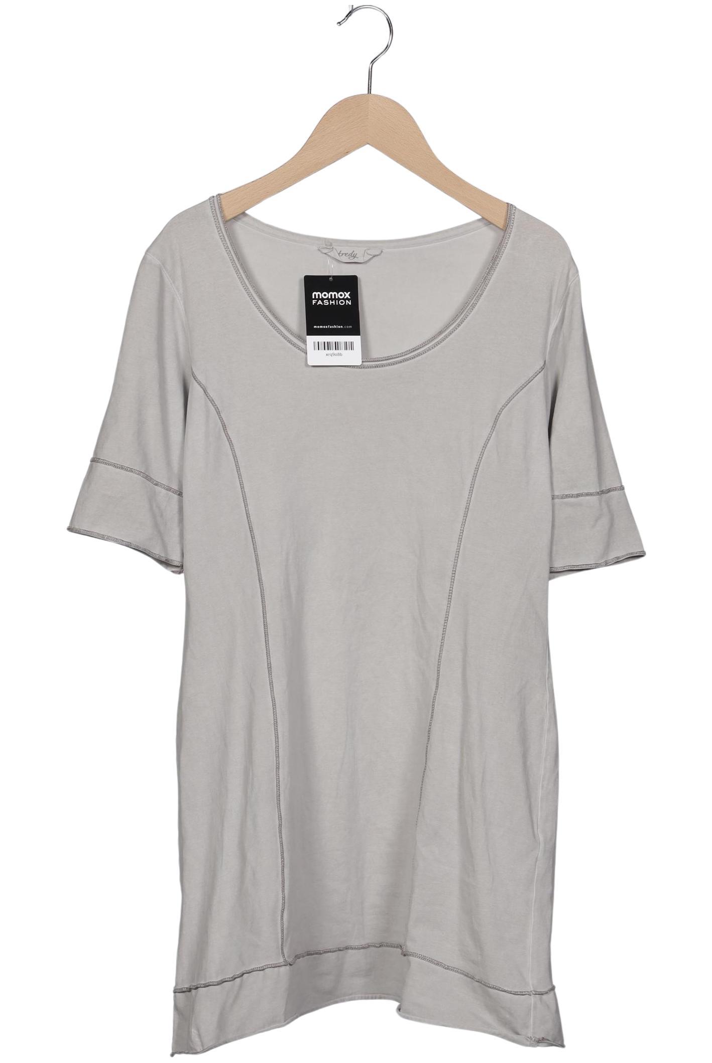 

tredy Damen Langarmshirt, grau, Gr. 38