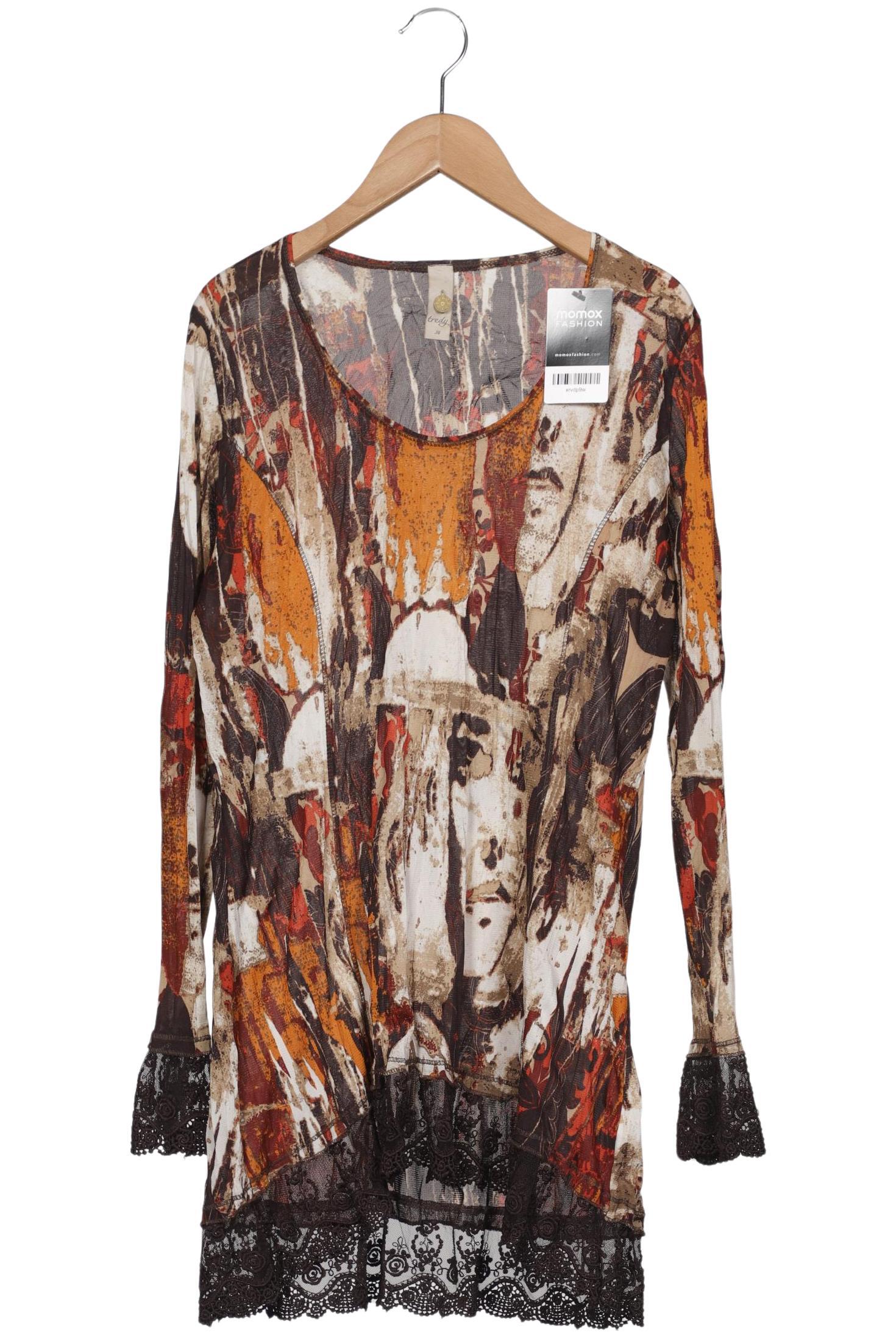 

tredy Damen Langarmshirt, mehrfarbig, Gr. 38