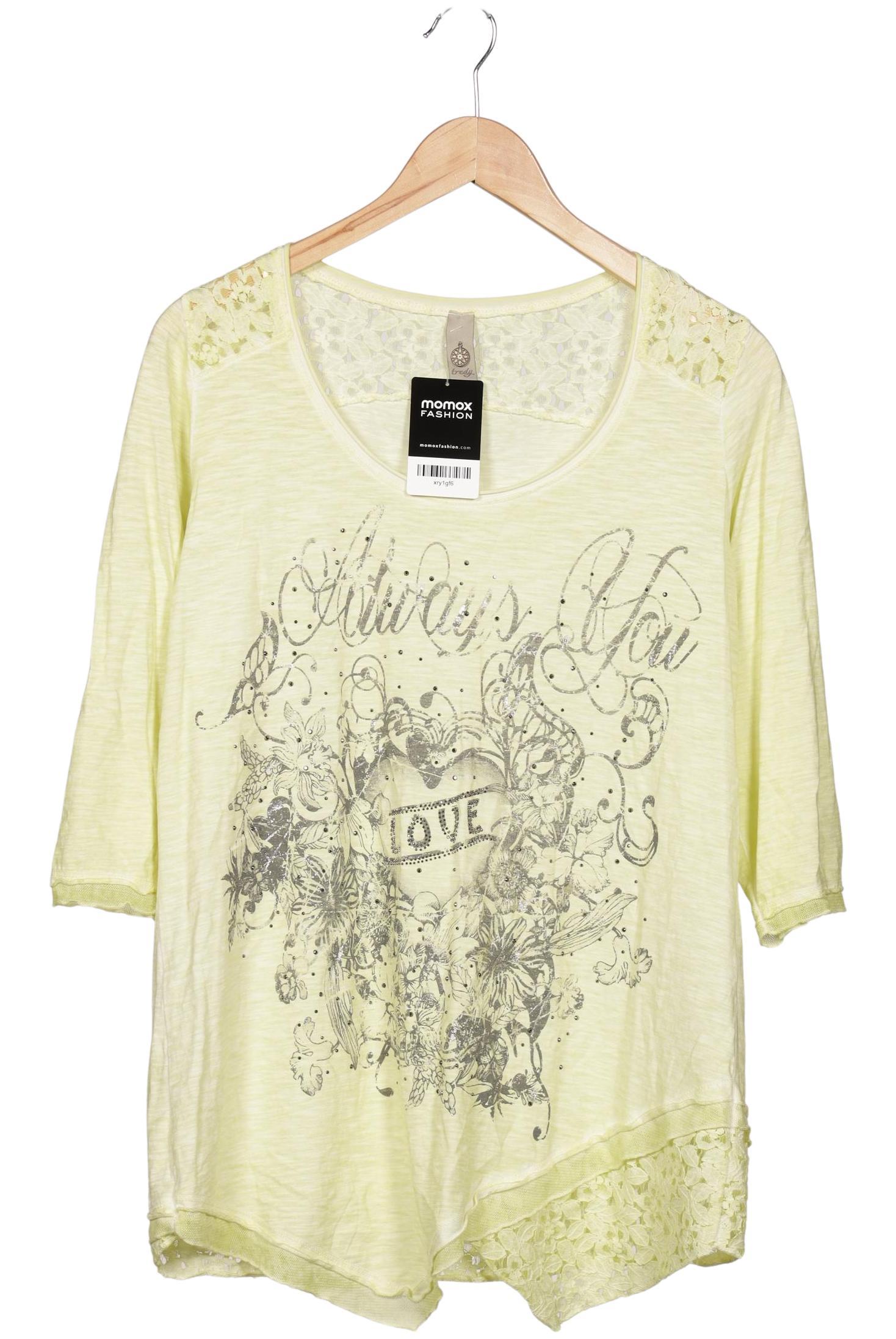 

tredy Damen Langarmshirt, hellgrün, Gr. 40