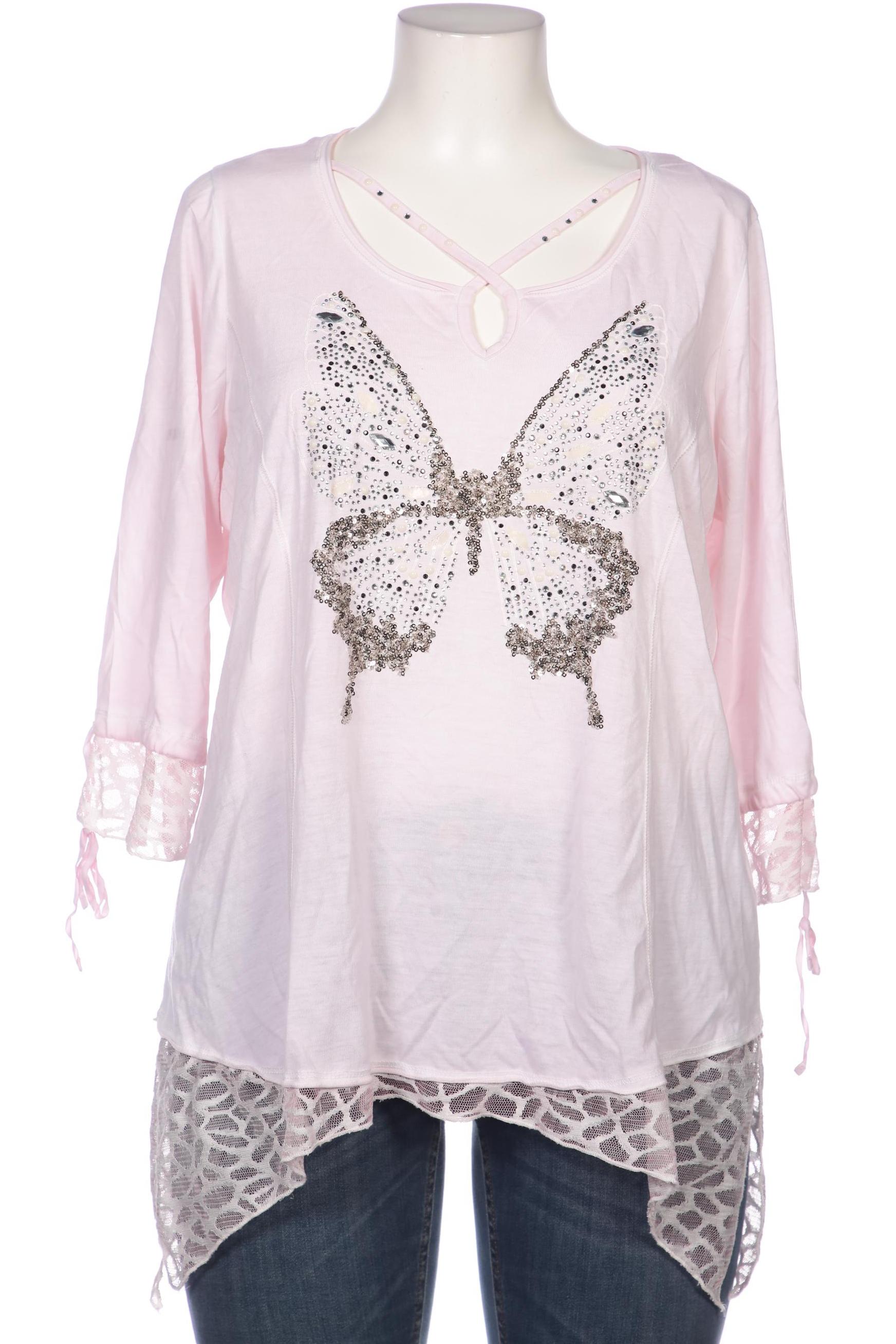 

tredy Damen Langarmshirt, pink, Gr. 44