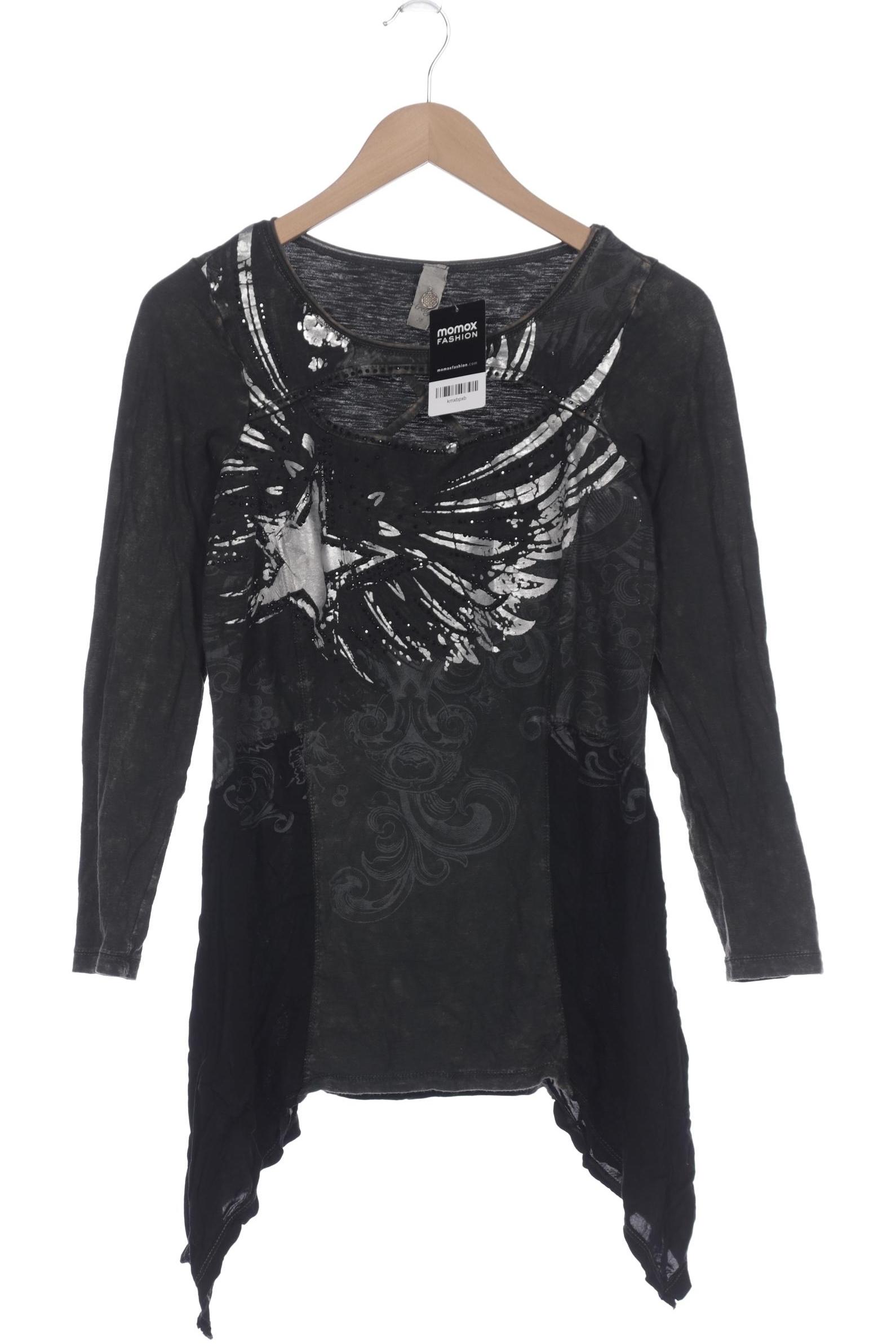 

tredy Damen Langarmshirt, grün, Gr. 38