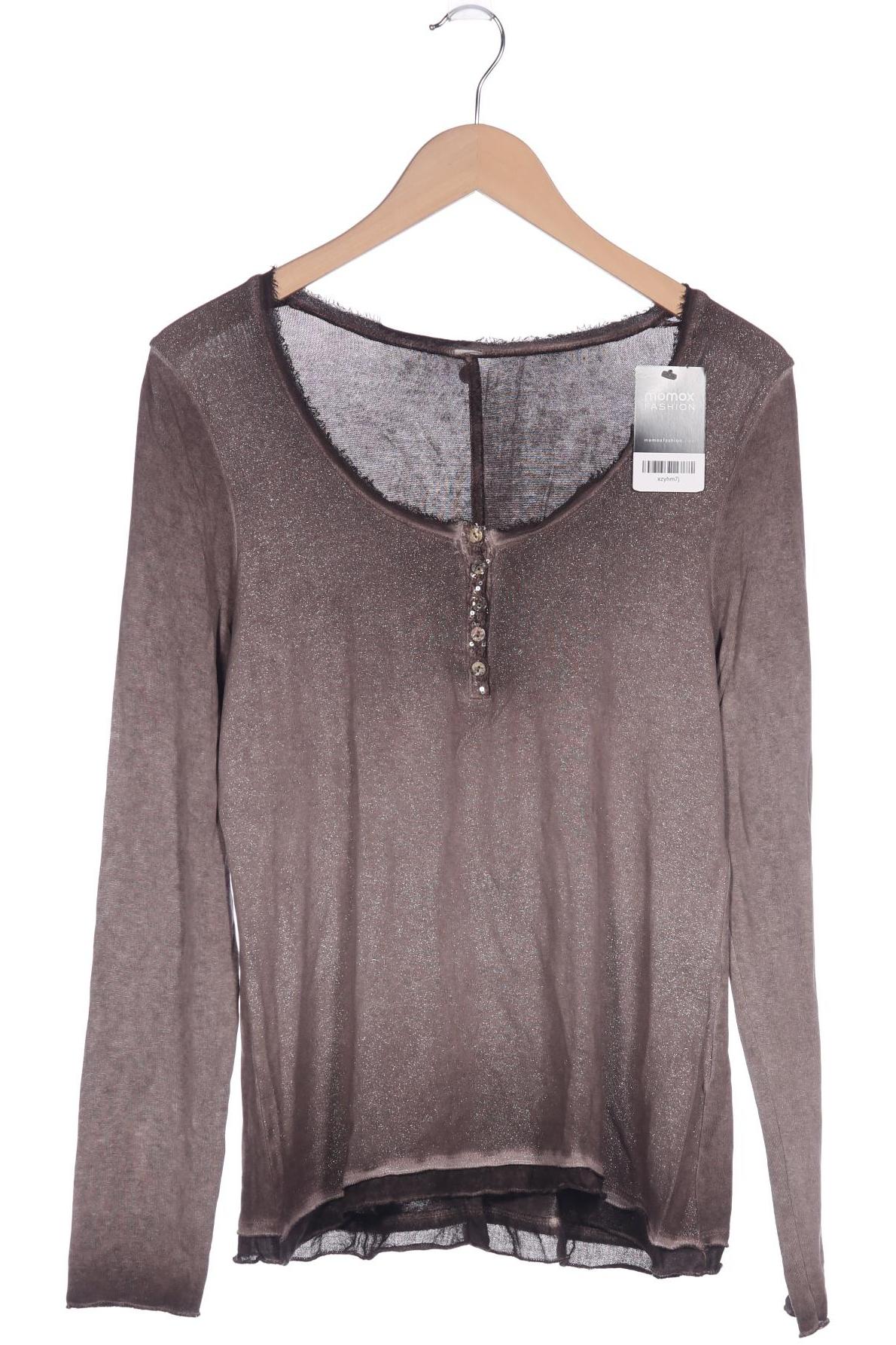 

tredy Damen Langarmshirt, bordeaux, Gr. 38