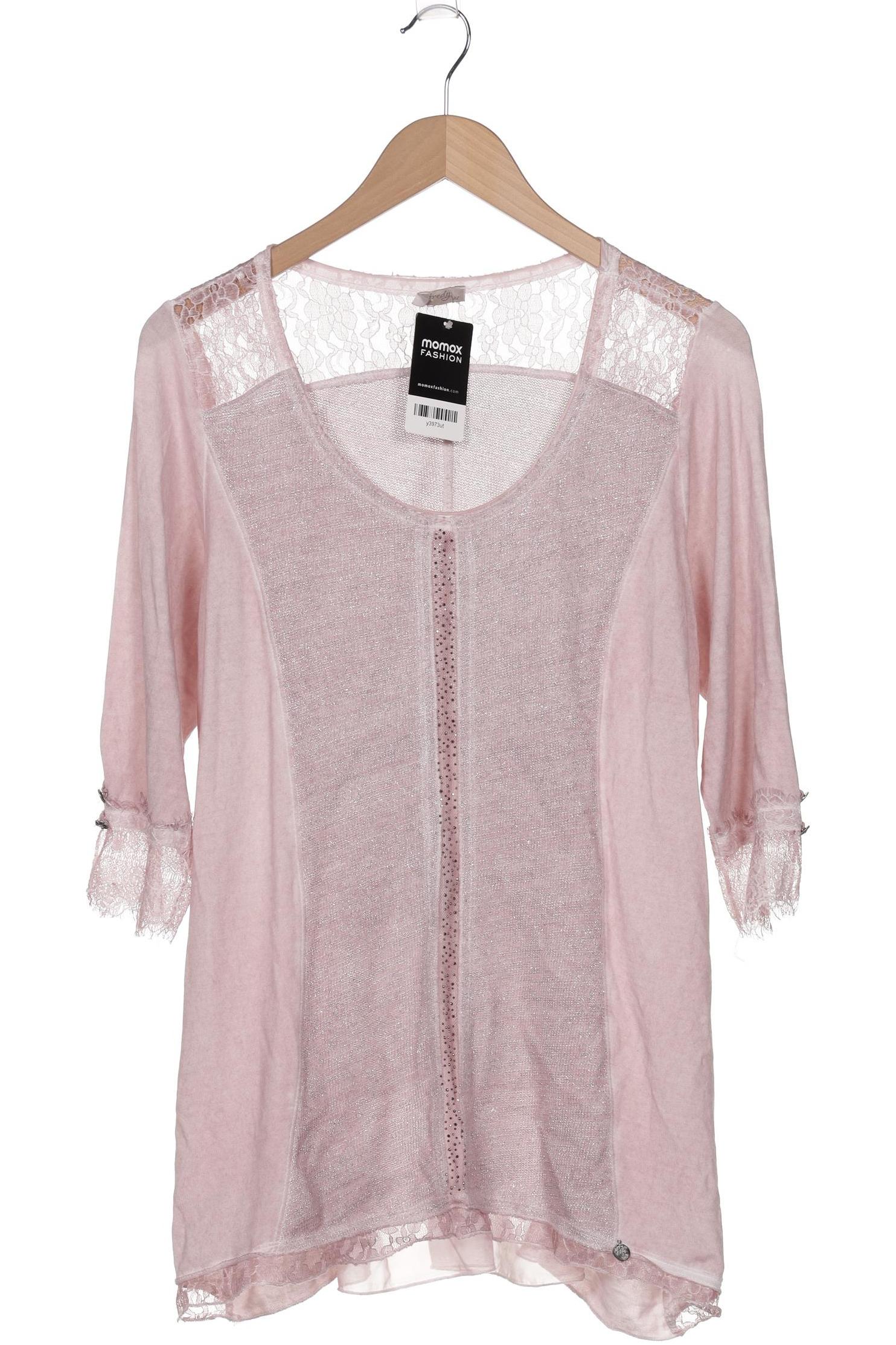 

tredy Damen Langarmshirt, pink