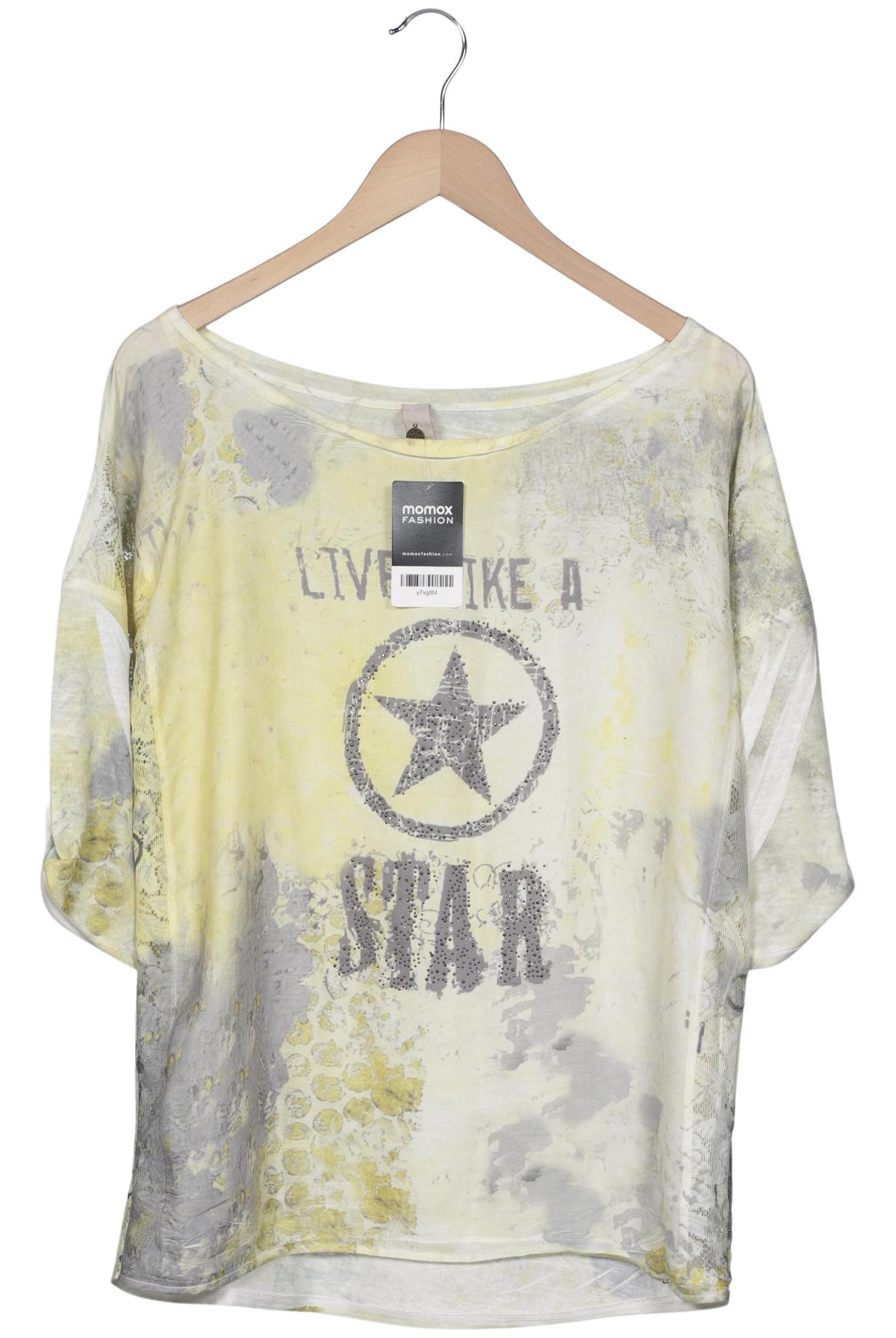 

tredy Damen Langarmshirt, gelb, Gr. 42