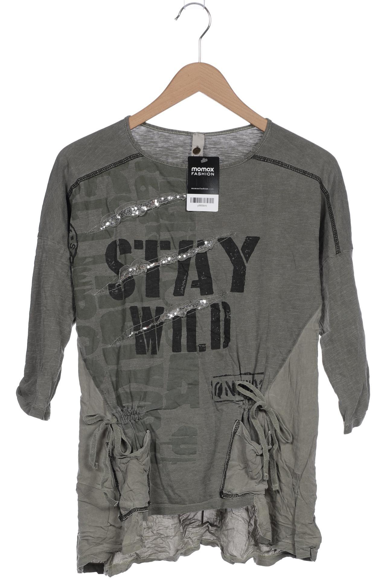 

tredy Damen Langarmshirt, grün