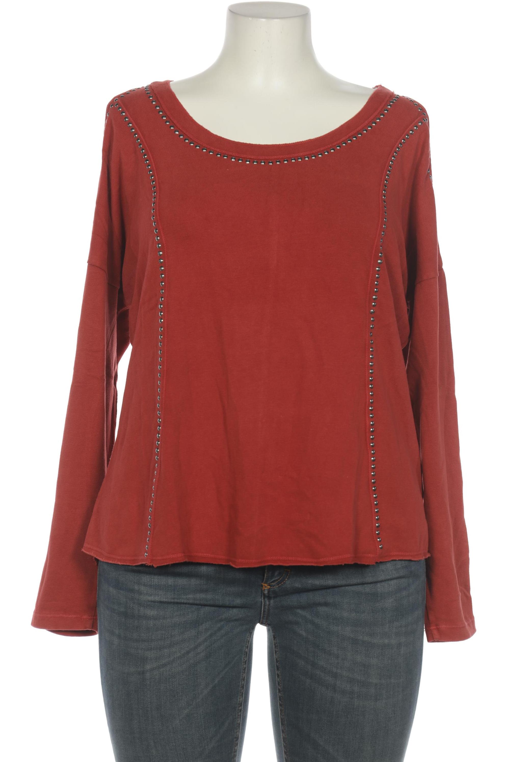 

tredy Damen Langarmshirt, rot, Gr. 44