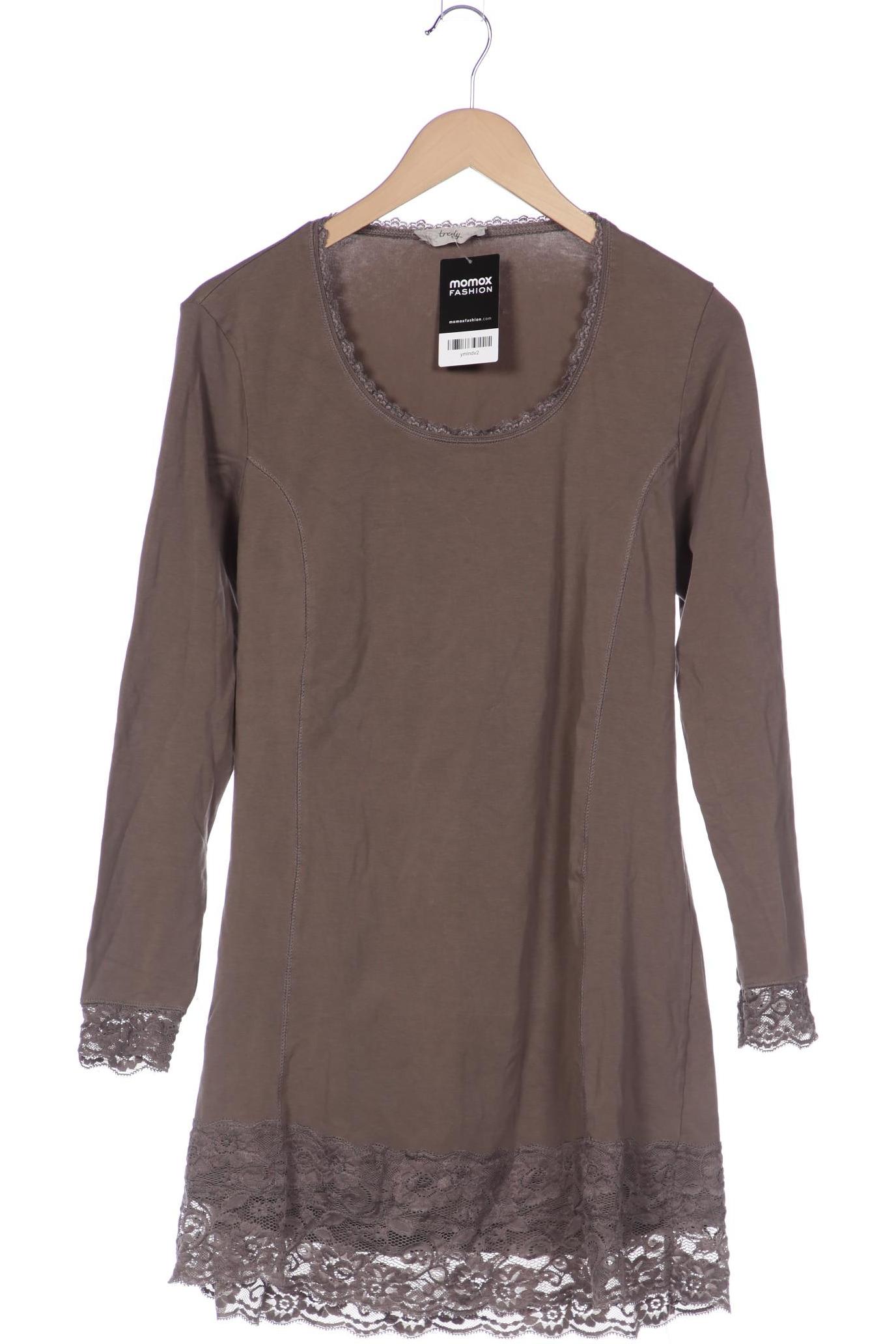 

tredy Damen Langarmshirt, braun