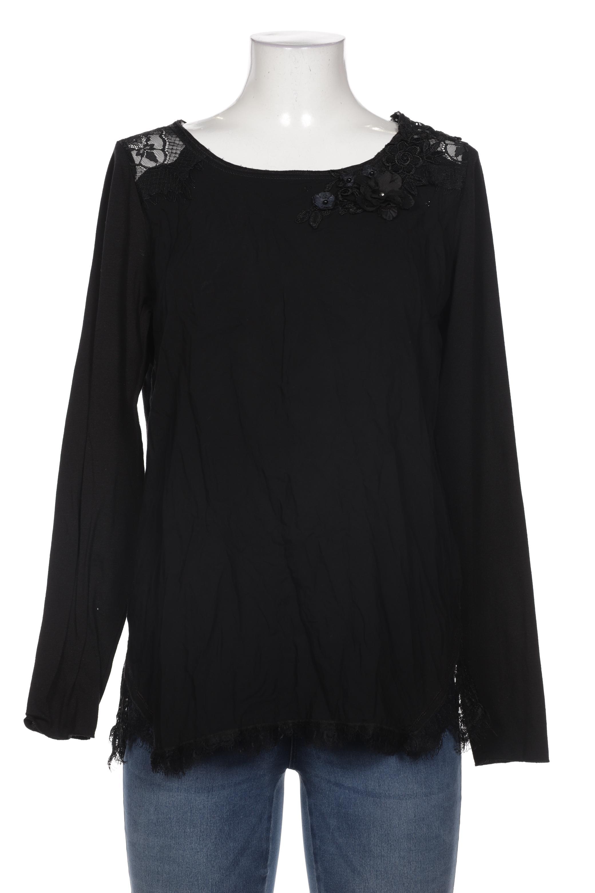 

tredy Damen Langarmshirt, schwarz