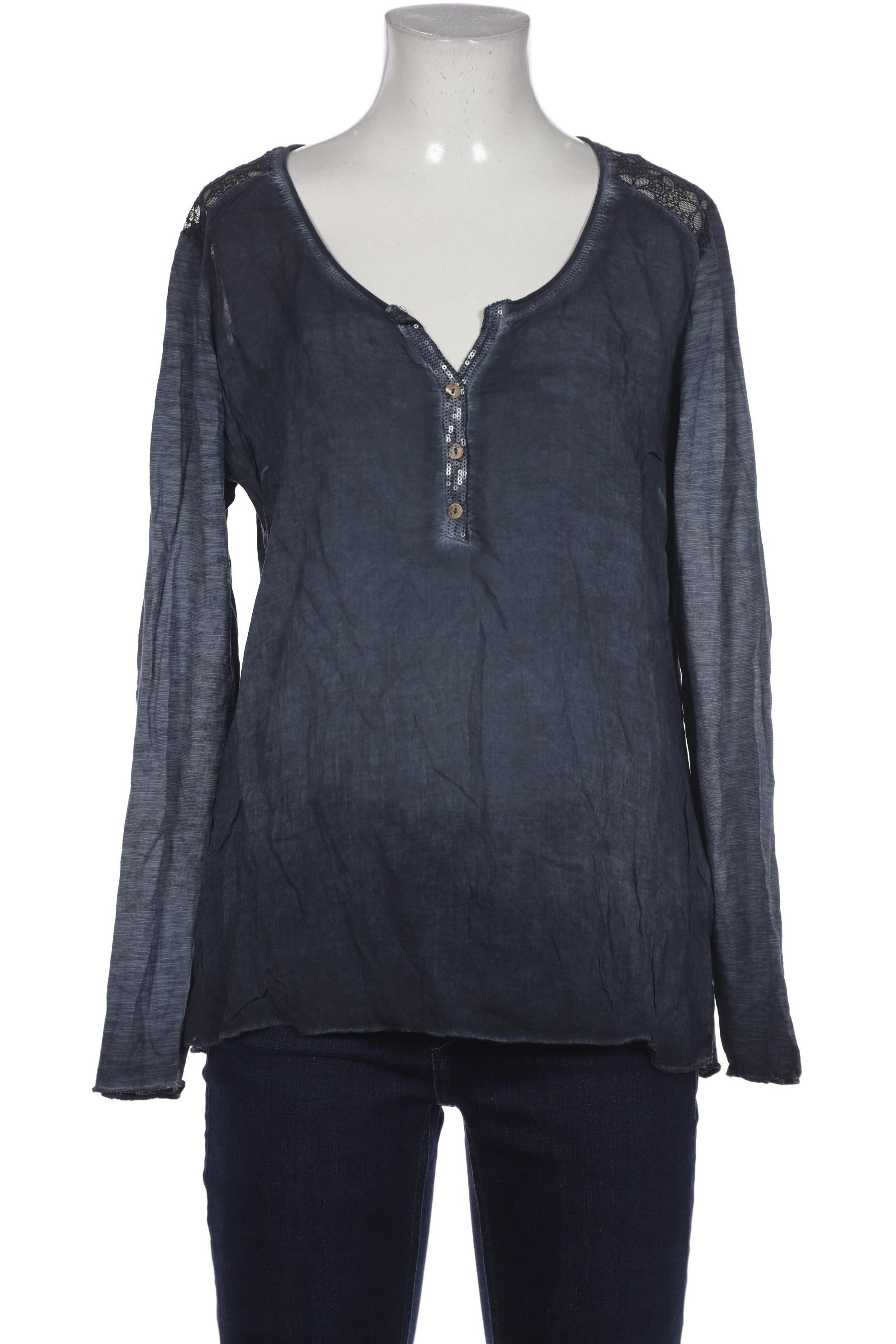 

tredy Damen Langarmshirt, marineblau, Gr. 40