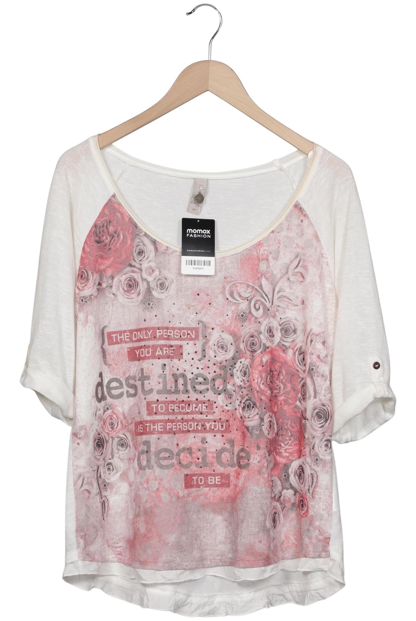 

tredy Damen Langarmshirt, pink, Gr. 40