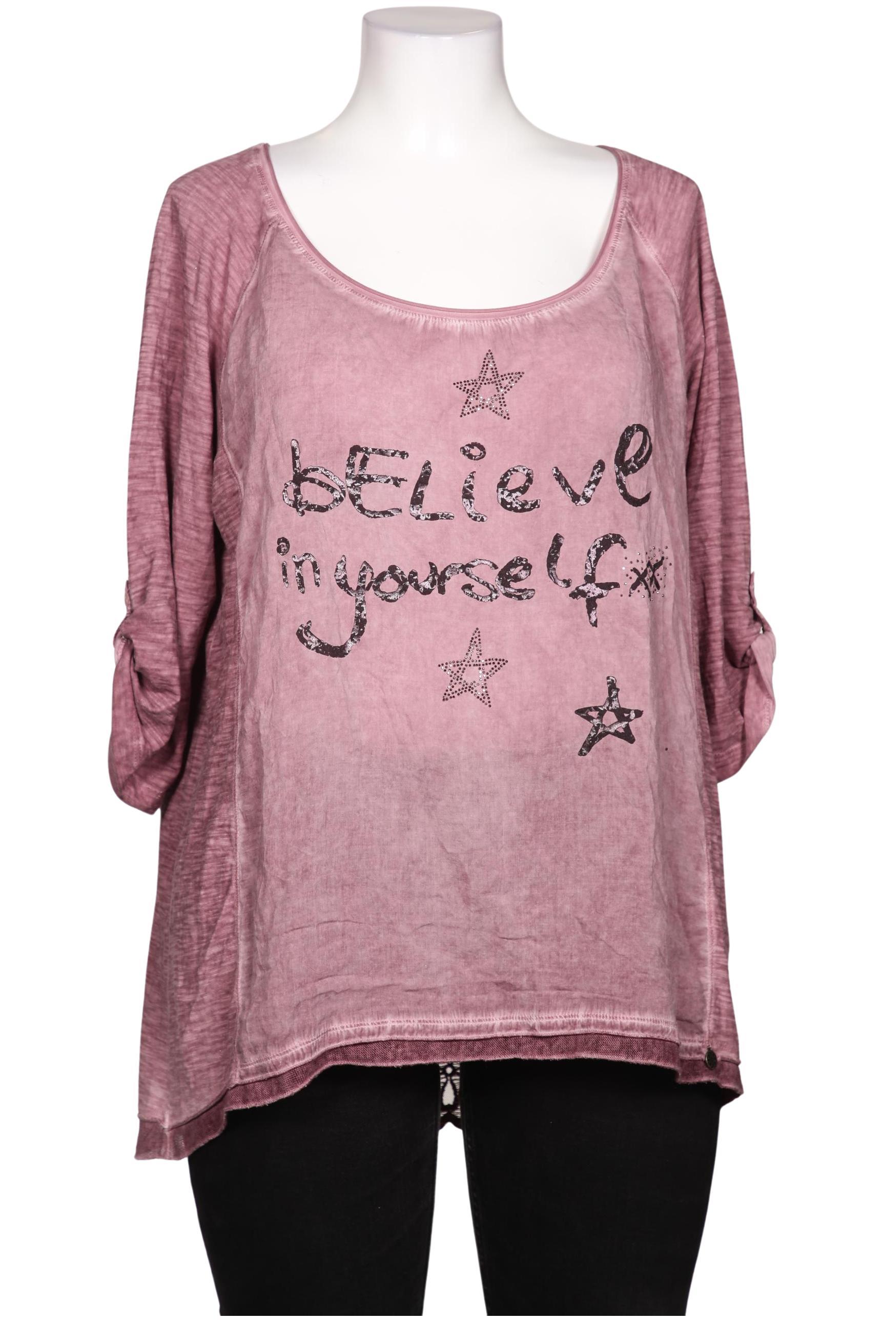 

tredy Damen Langarmshirt, pink, Gr. 46