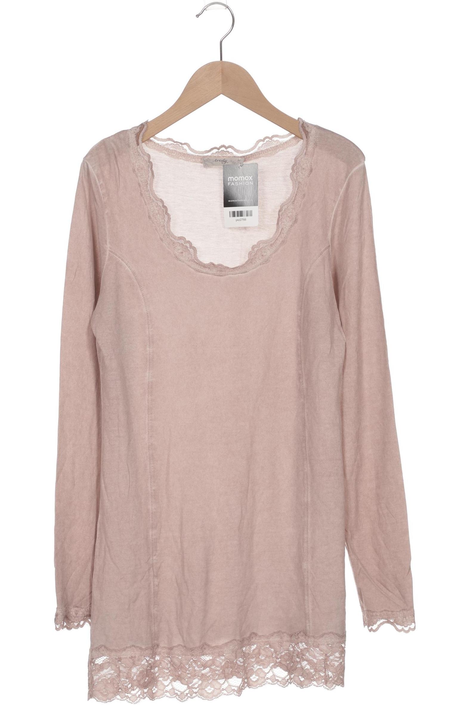 

tredy Damen Langarmshirt, pink, Gr. 38