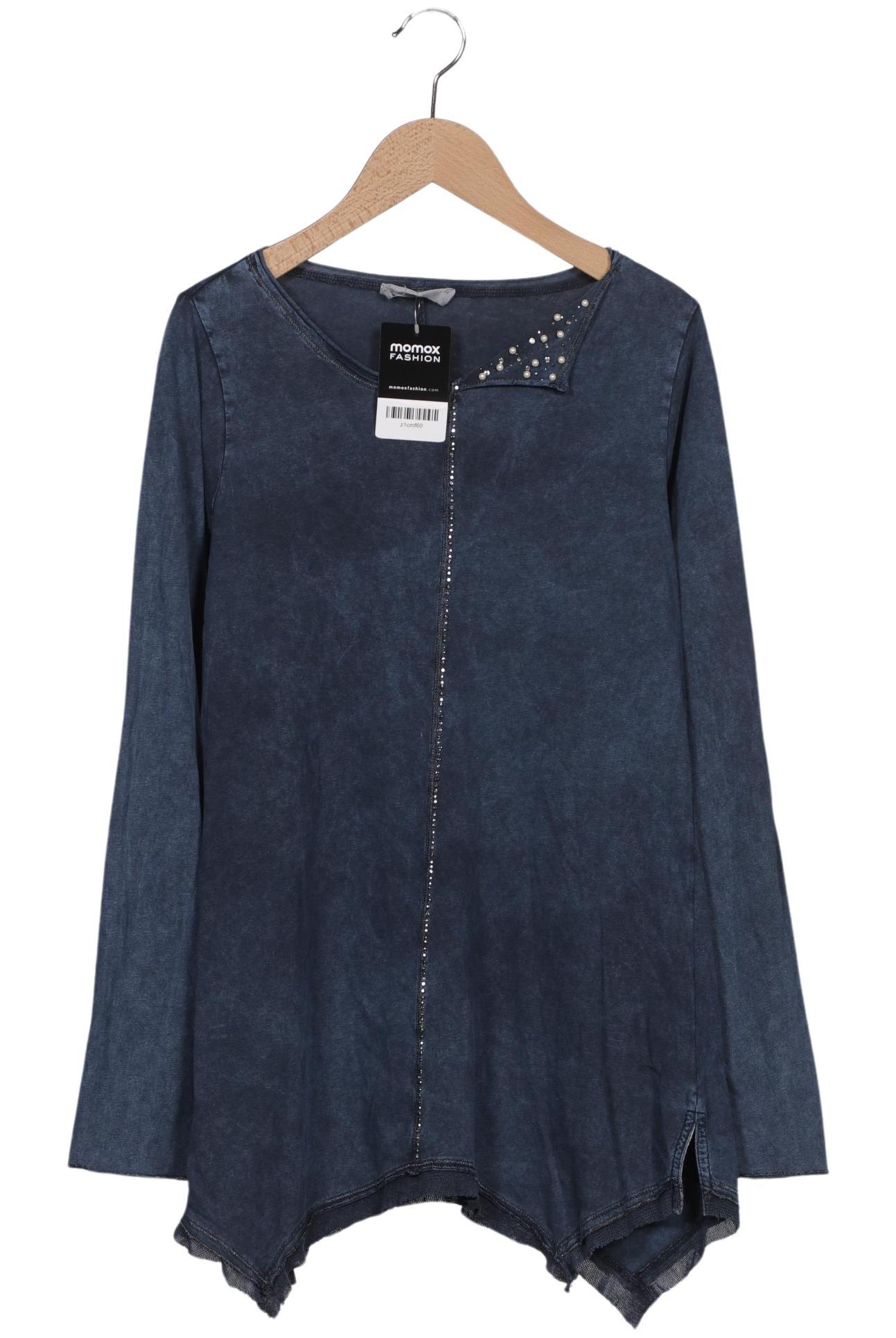 

tredy Damen Langarmshirt, marineblau, Gr. 36