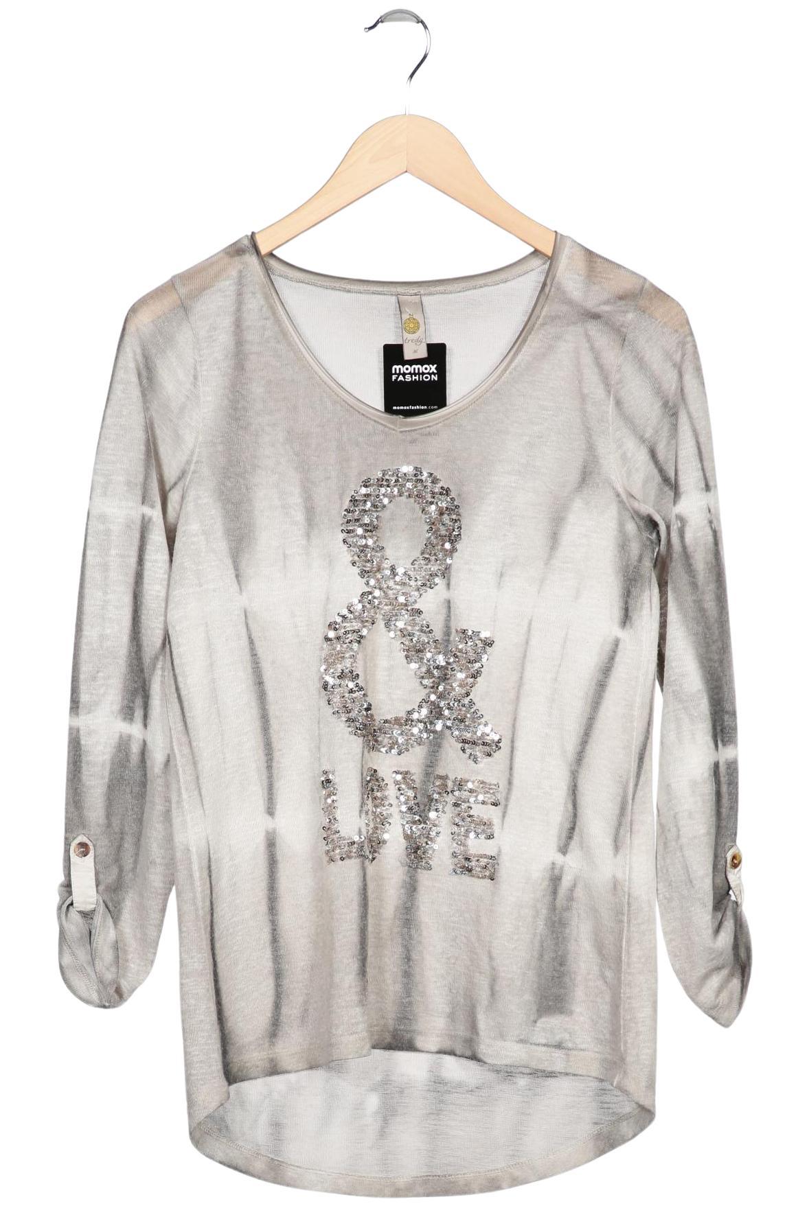 

tredy Damen Langarmshirt, mehrfarbig, Gr. 36