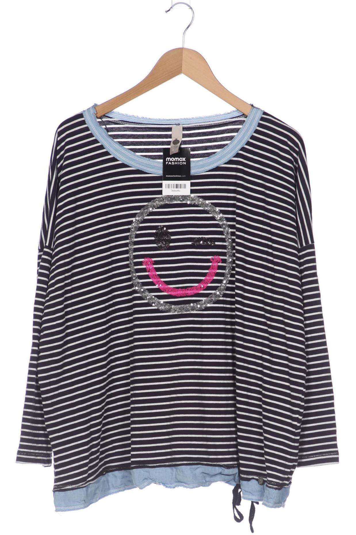 

tredy Damen Langarmshirt, marineblau, Gr. 46