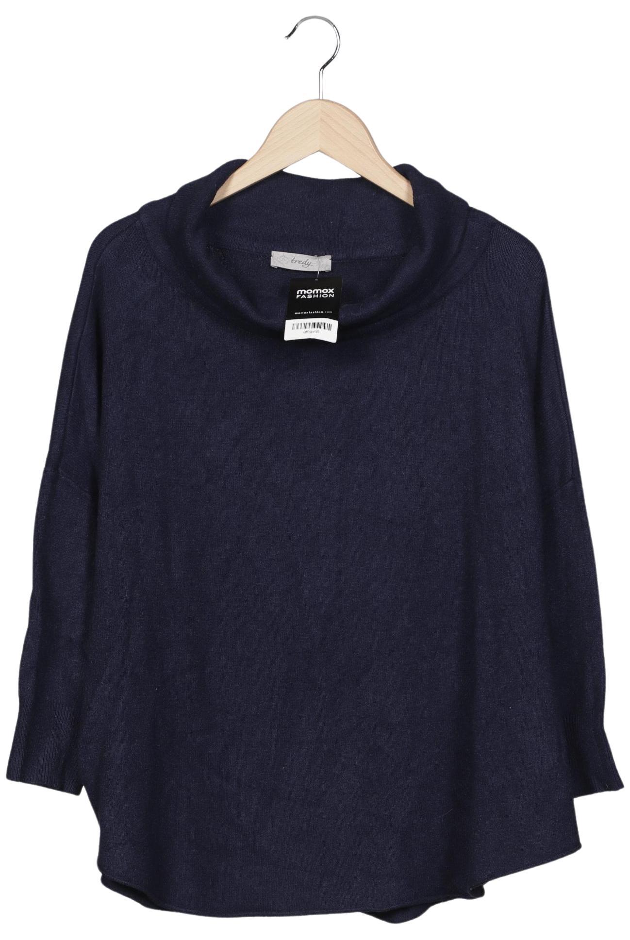 

tredy Damen Langarmshirt, marineblau, Gr. 46