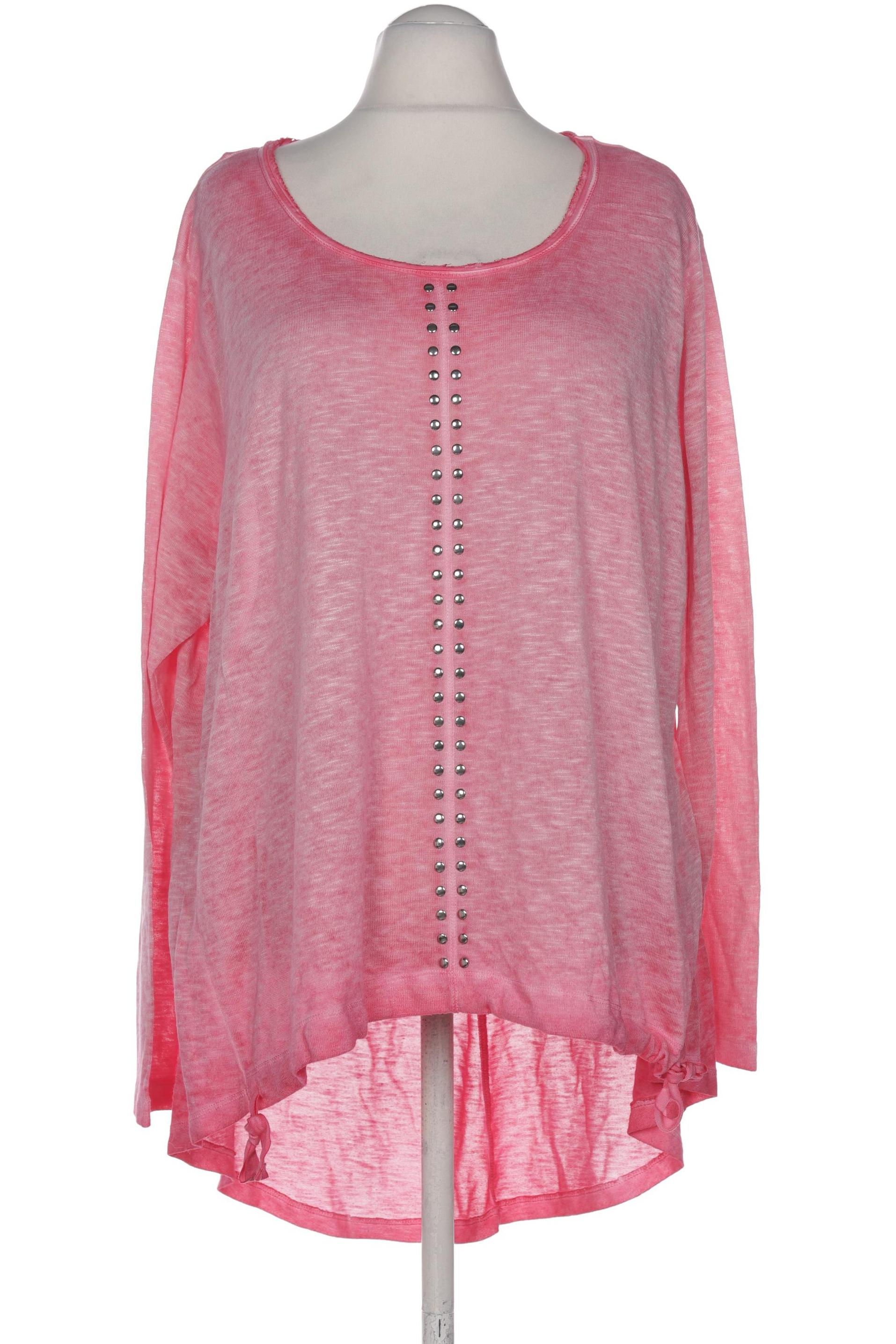 

tredy Damen Langarmshirt, pink, Gr. 52