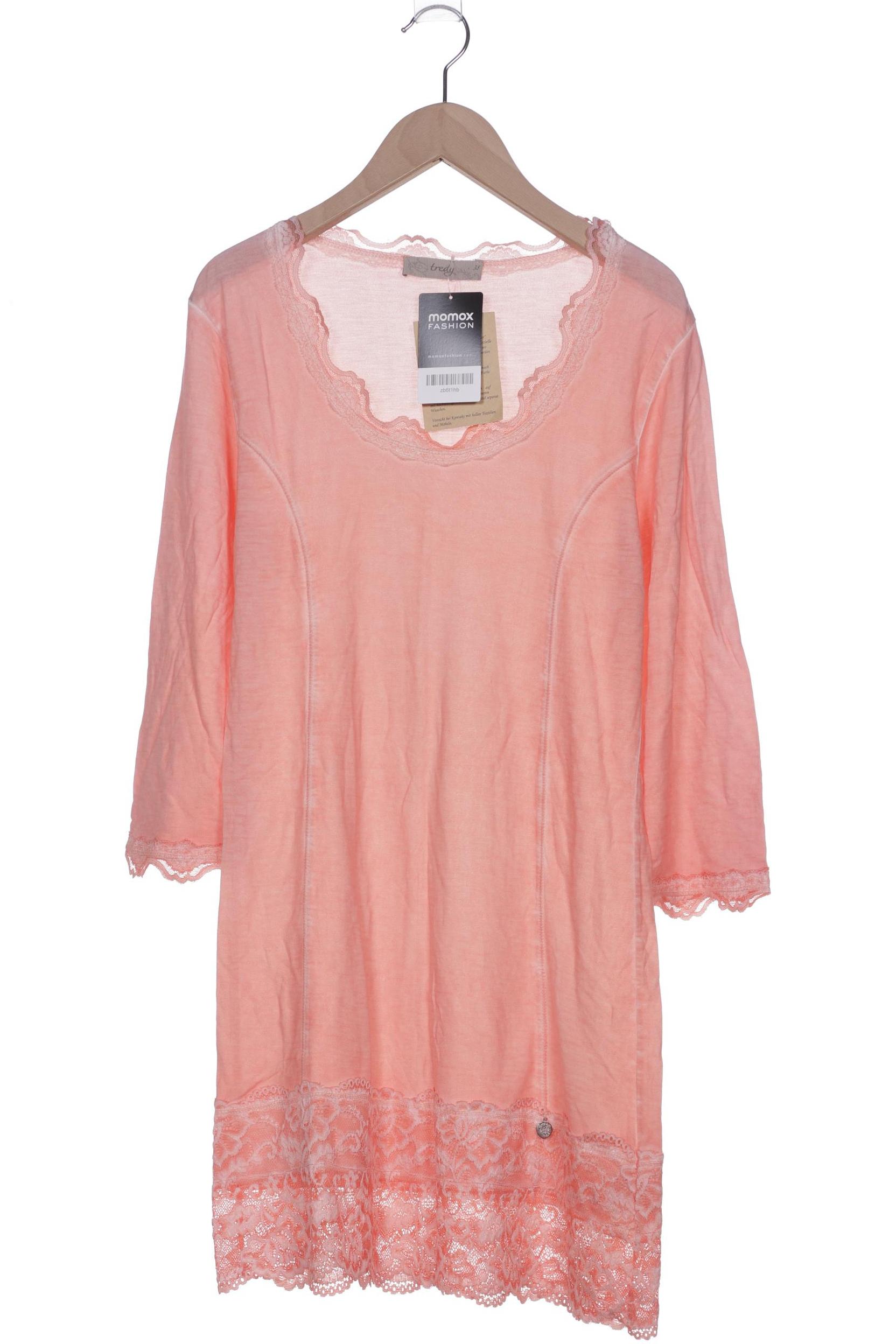 

tredy Damen Langarmshirt, orange, Gr. 38