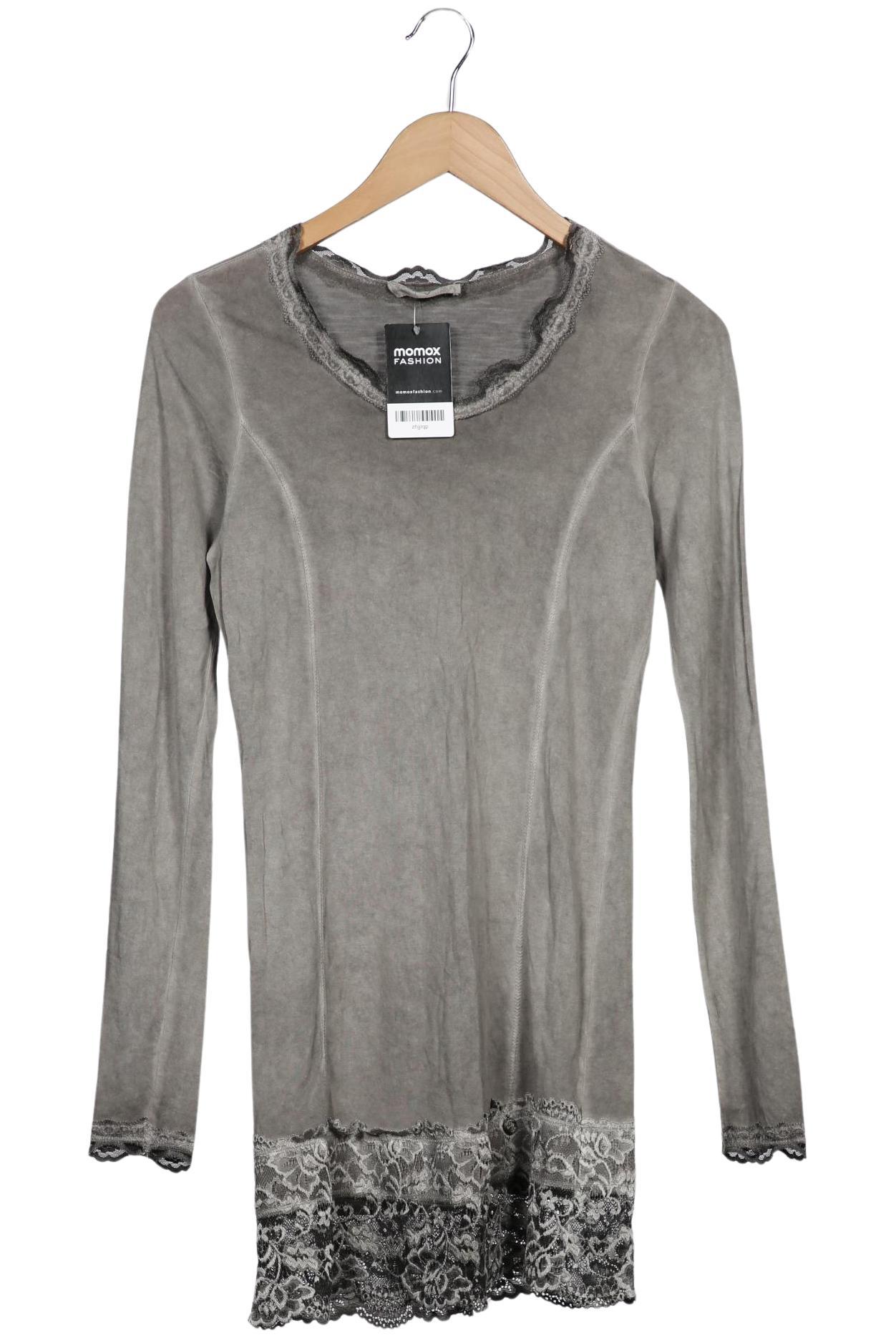 

tredy Damen Langarmshirt, grau, Gr. 36