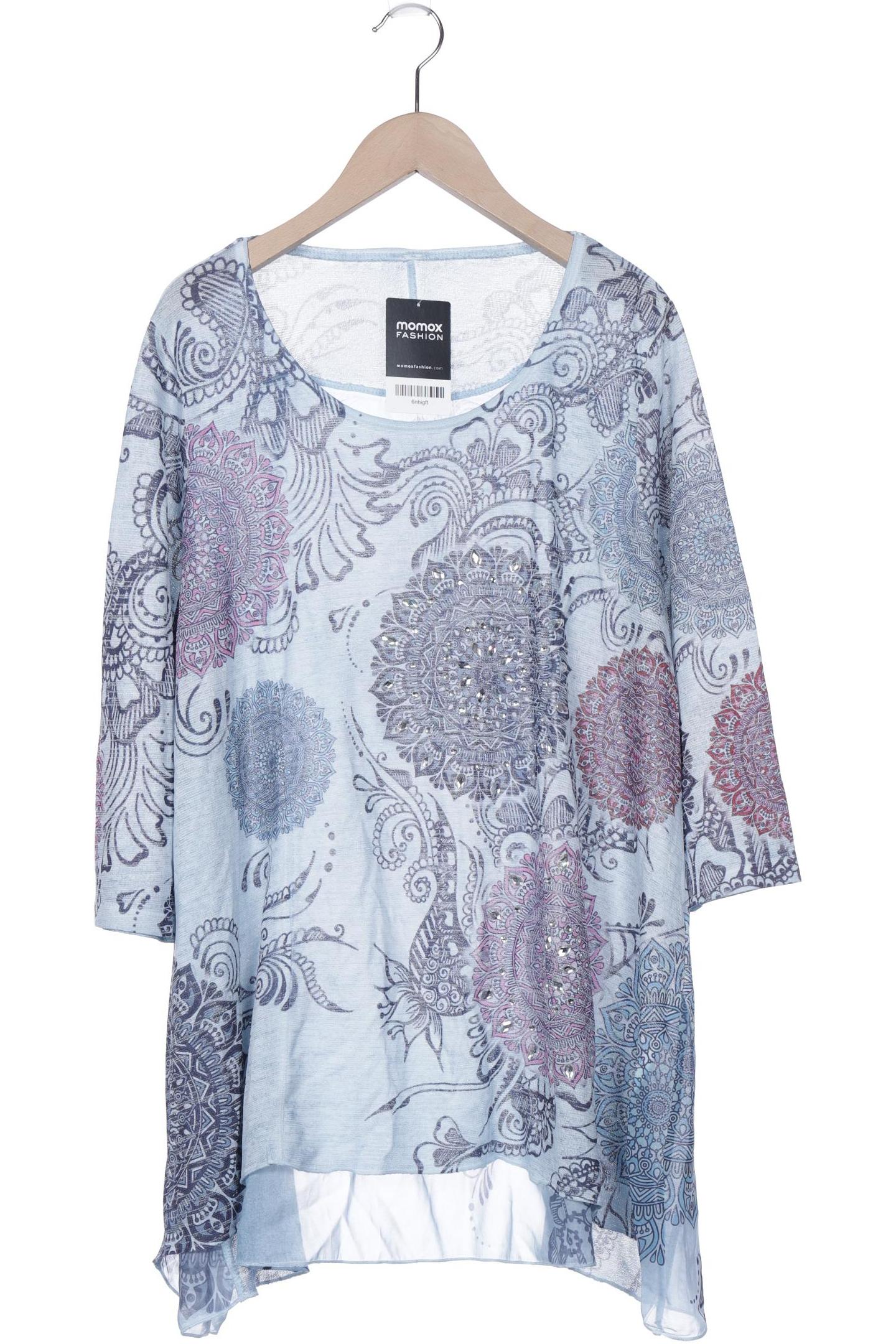

tredy Damen Langarmshirt, hellblau, Gr. 44
